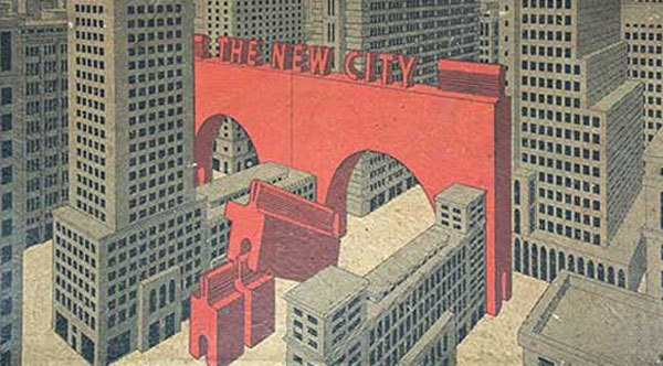 The New City – Ingenius-Baukasten, Ingenius Technische- und Handels-GmbH, Österreich, 1924 bis vermutlich 1929  © Sammlung Claus Krieger