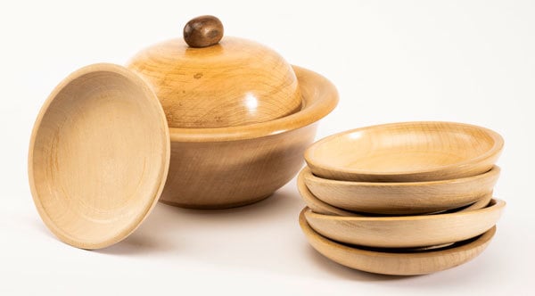 Pellkartoffelservice von Bernhard Rothard (Foto: Felix Bielmeier)