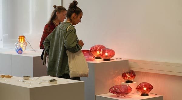 Die Werkschau der HAWK-Fakultät Gestaltung zeigt die Ergebnisse von über 800 Design-Studierenden  (Foto: Paulina Murawski)