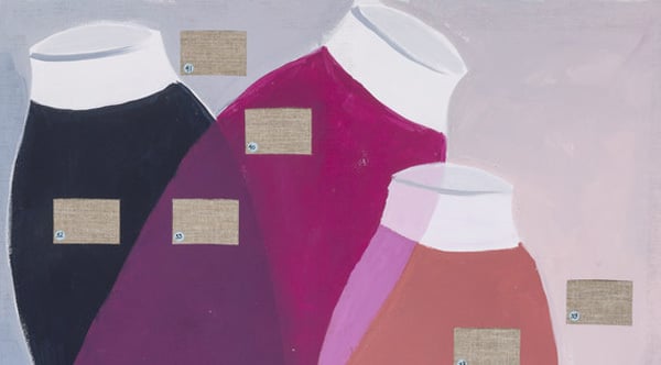 Keyvisual Hella Jongerius: Whispering Things © Vitra Design Museum Grafikdesign: Joost Grootens