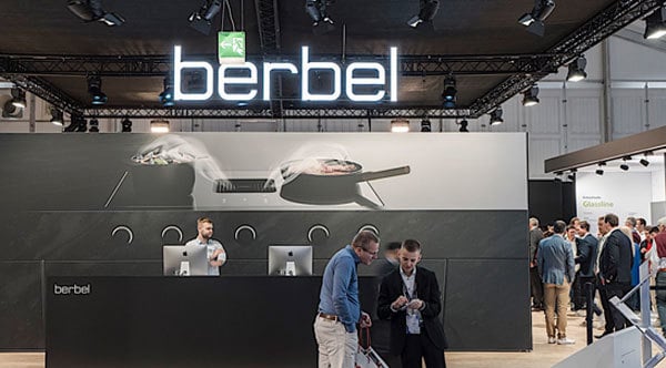 Herstellerstand von berbel 2024 (Foto: www.area-30.de)