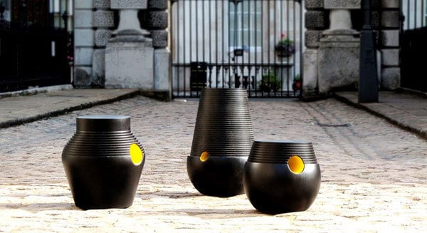 Stepping Stools, Somerset House, 2008, Courtesy Simone Brewster