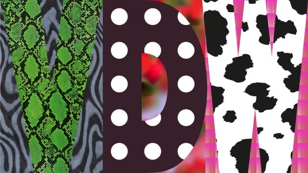 Keyvisual zur 20. Ausgabe der VDW (©Studio Sirene, Vienna Design Week)