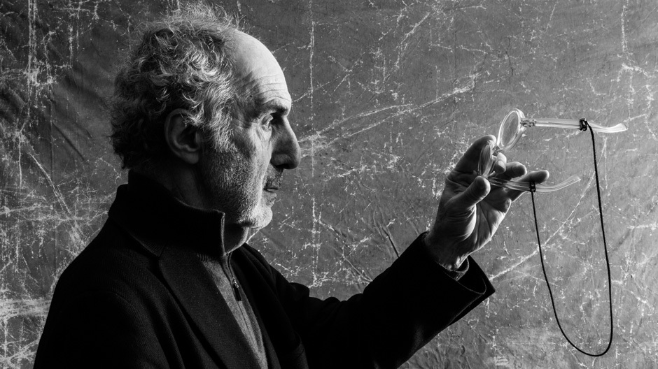 „Die einzige Referenz waren vielleicht noch Seehäfen im 19. Jahrhundert. Alles andere musste in unserer eigenen Vorstellung entstehen", sagt Paul Andreu. Der Meister der Flughäfen hat mehr als 50 Flughäfen rund um den Globus realisiert.