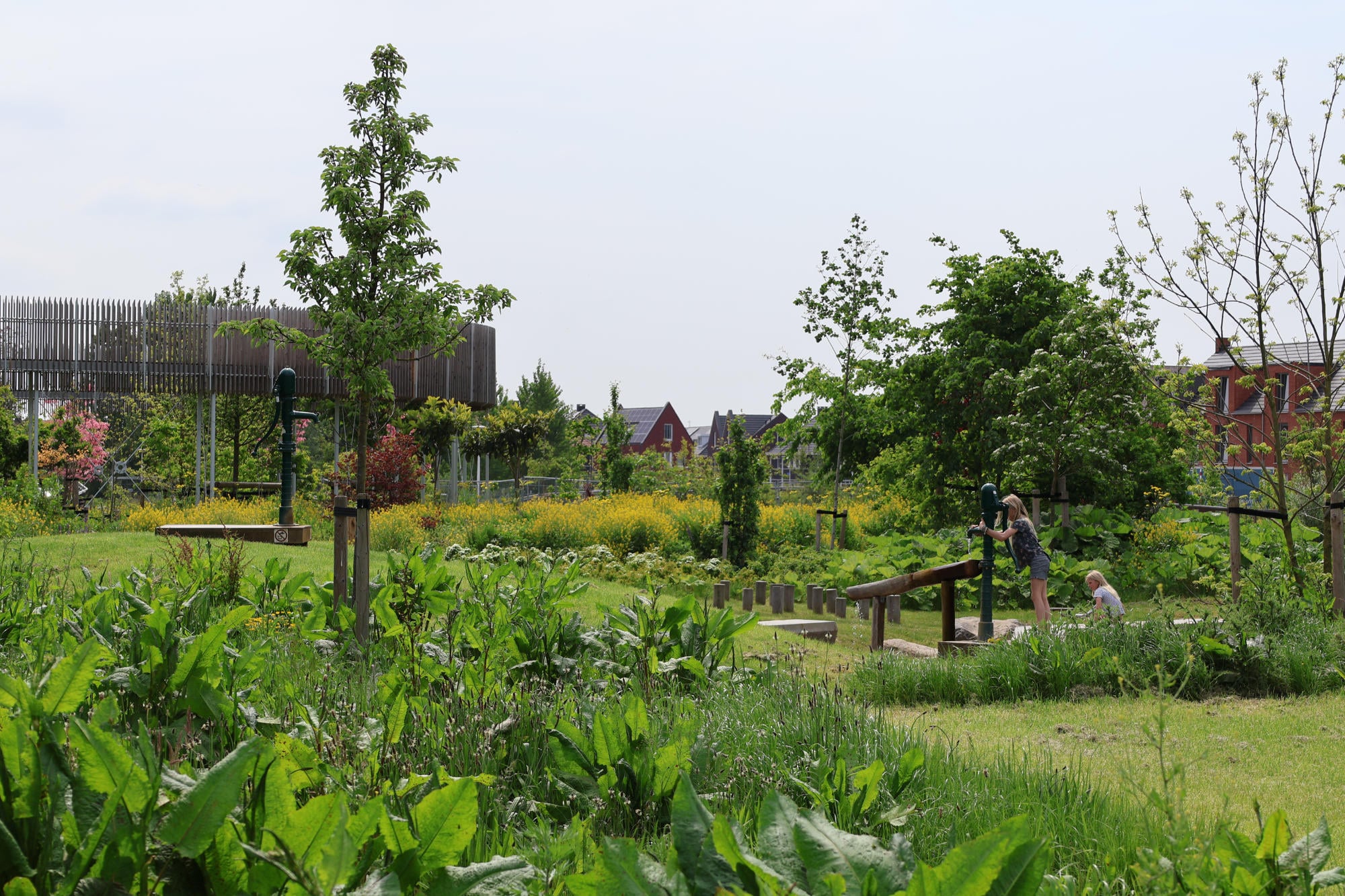 Rijnvliet Edible Neighbourhood in der Nähe von Utrecht