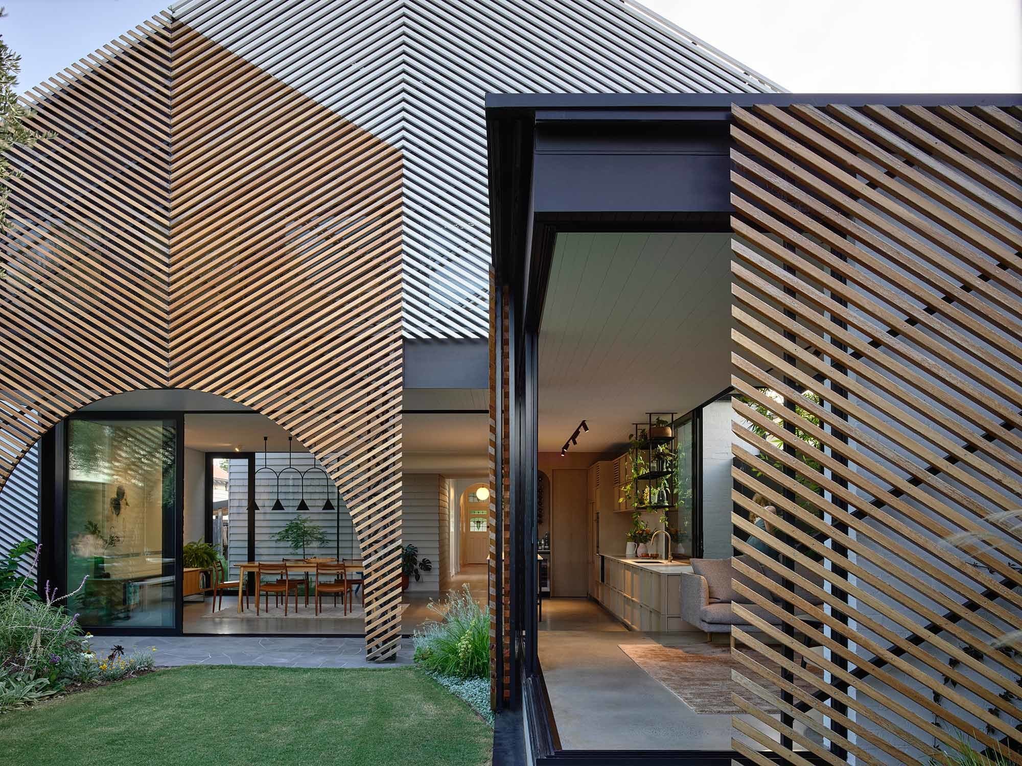 Clarke House, Austin Maynard Architects, Australien