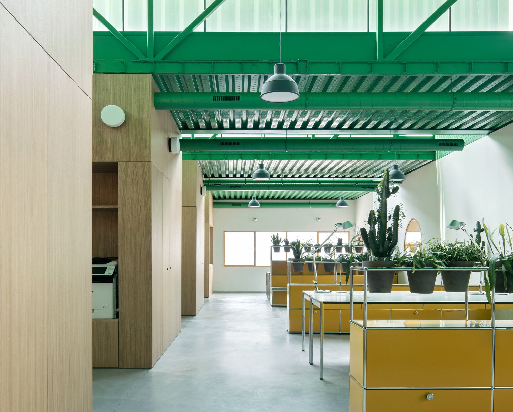 Bürobau für Agrosemillas von Impepinable Studio in Spanien