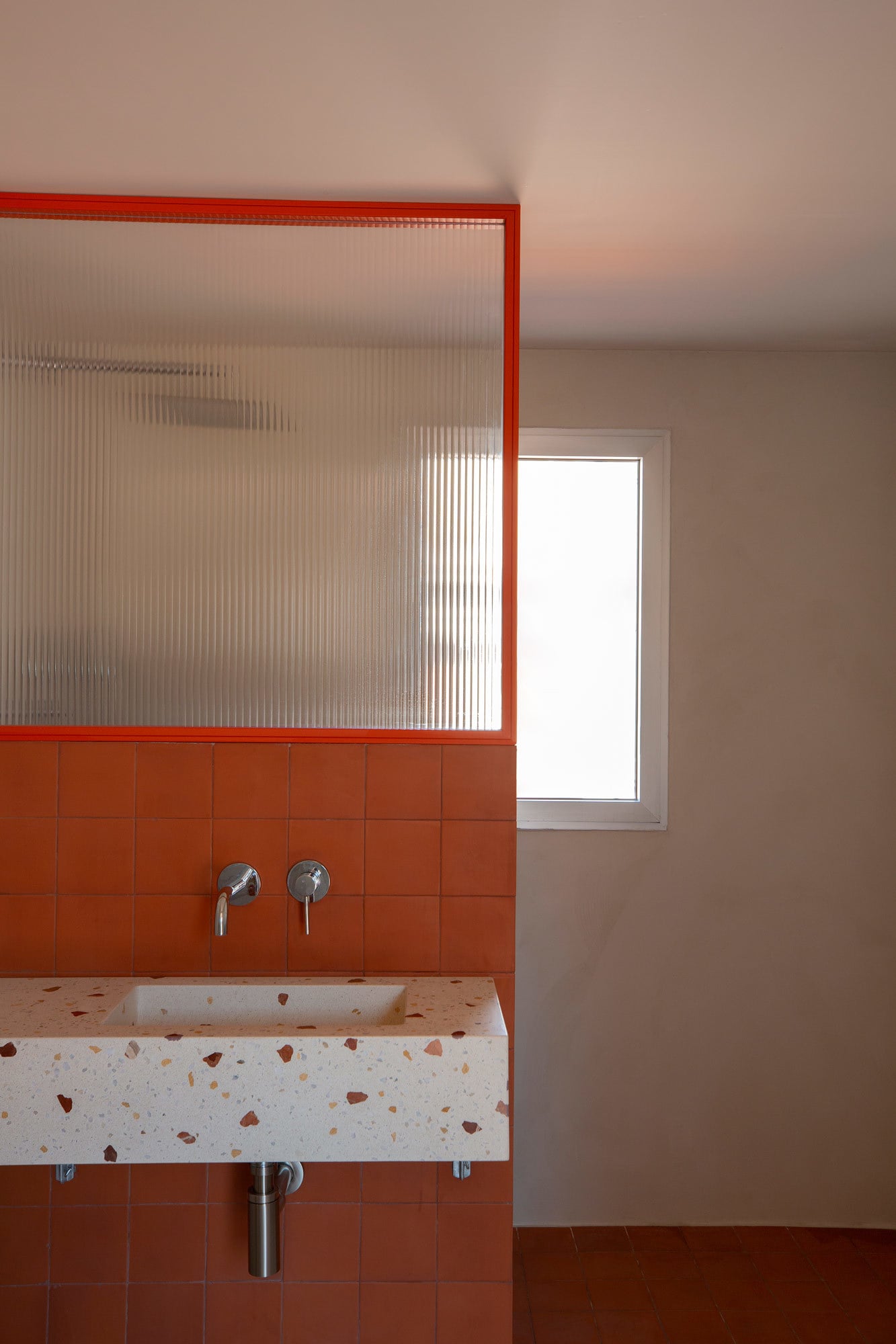 Villa T in León, Spanien, La Obra