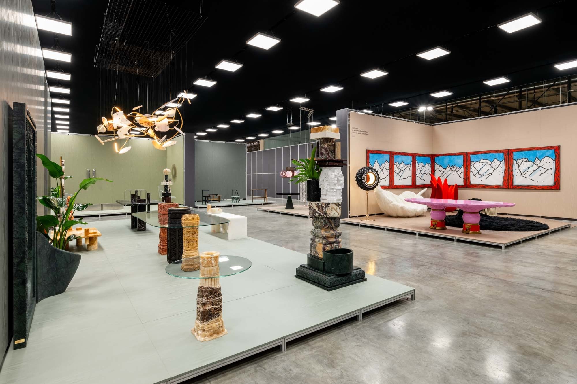 Die Sonderschau Salone Raritas bedient den wachsenden Markt des Collectible Designs