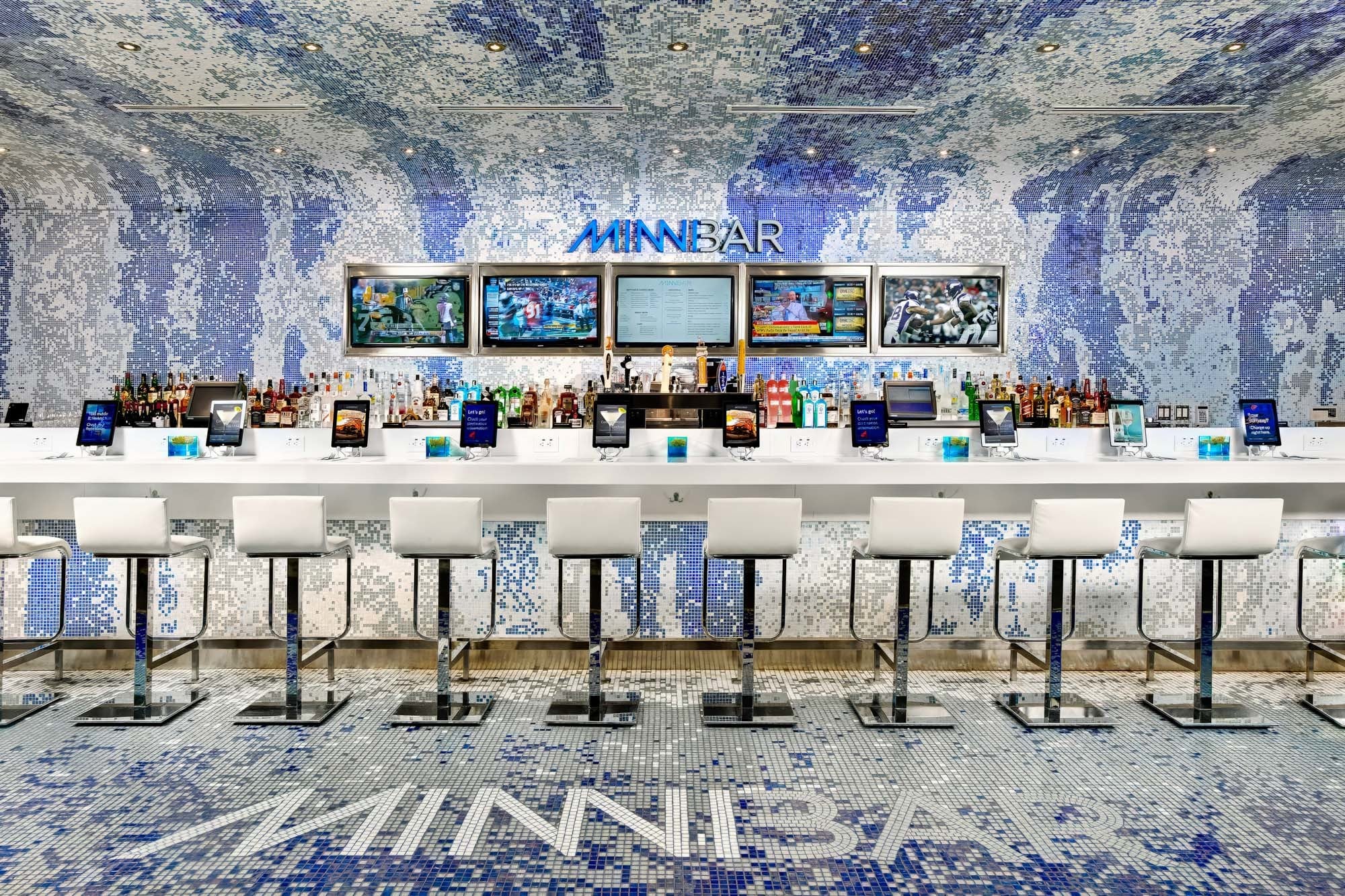 Die MinniBar am MSP International Airport in Minneapolis