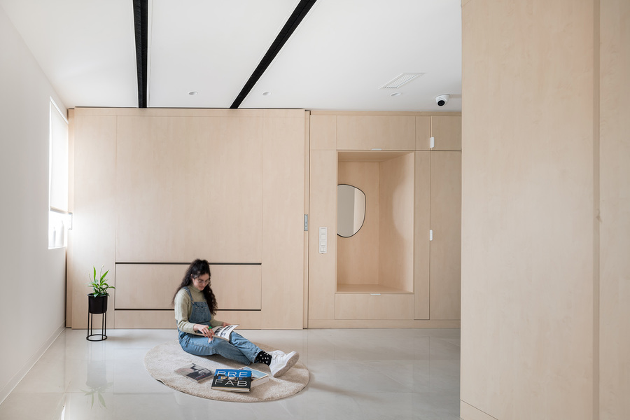 Flexibles Raumsystem von Enorme Studio aus Madrid - Projekte - baunetz ...