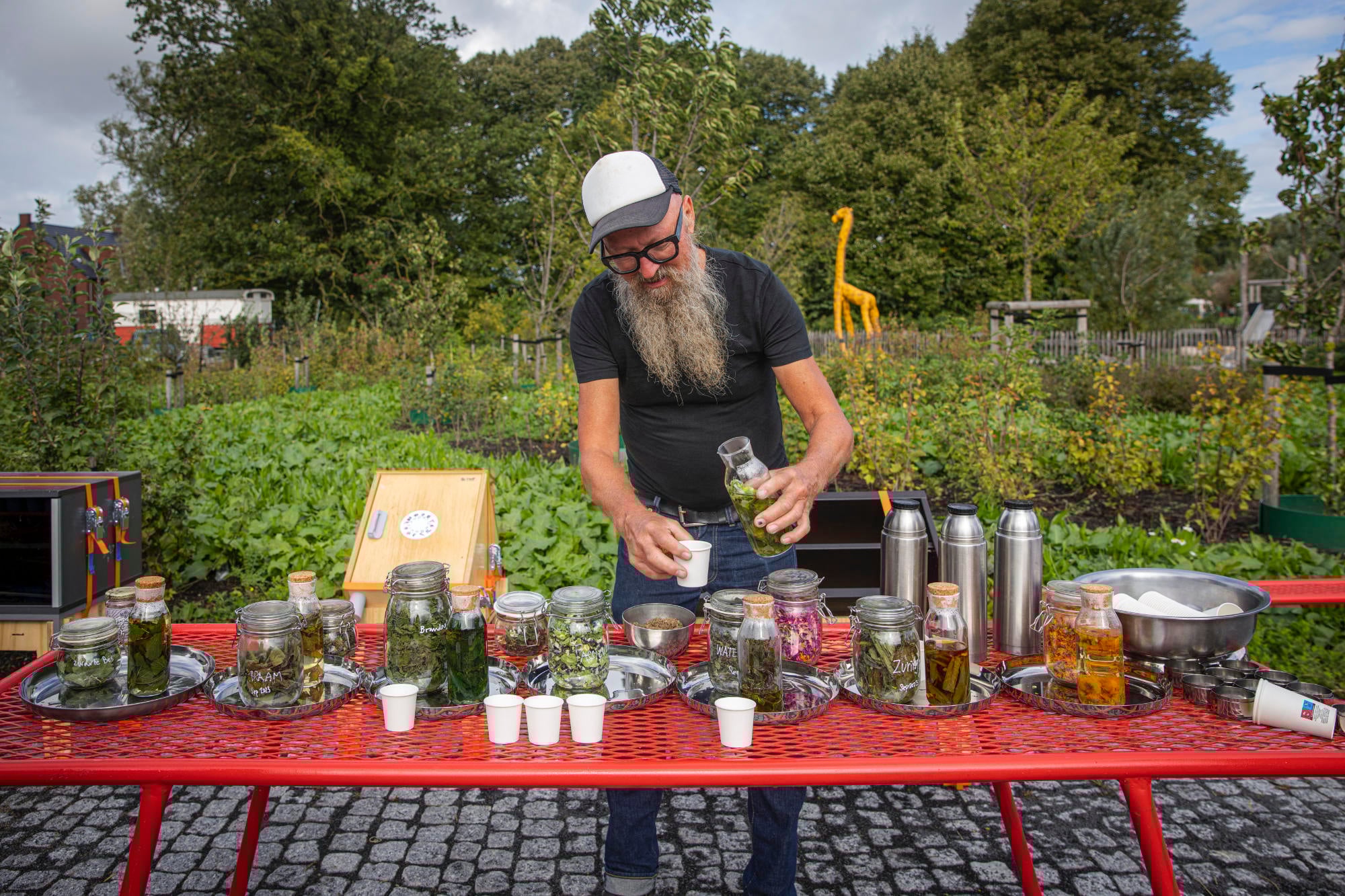 Rijnvliet Edible Neighbourhood in der Nähe von Utrecht