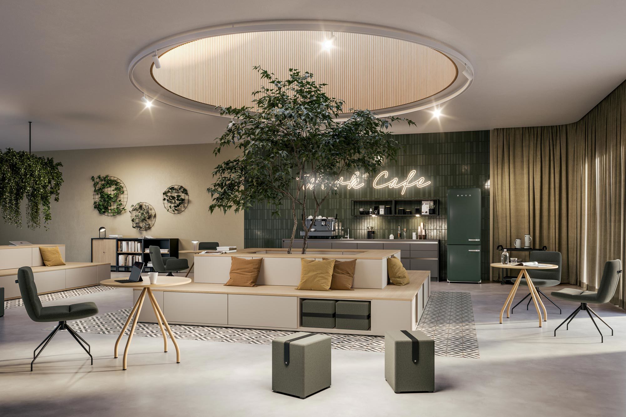 Assmann richtet das „Green Office“ mit einem nachhaltigen Komplettangebot ein. Assmann richtet das „Green Office“ mit einem nachhaltigen Komplettangebot ein.