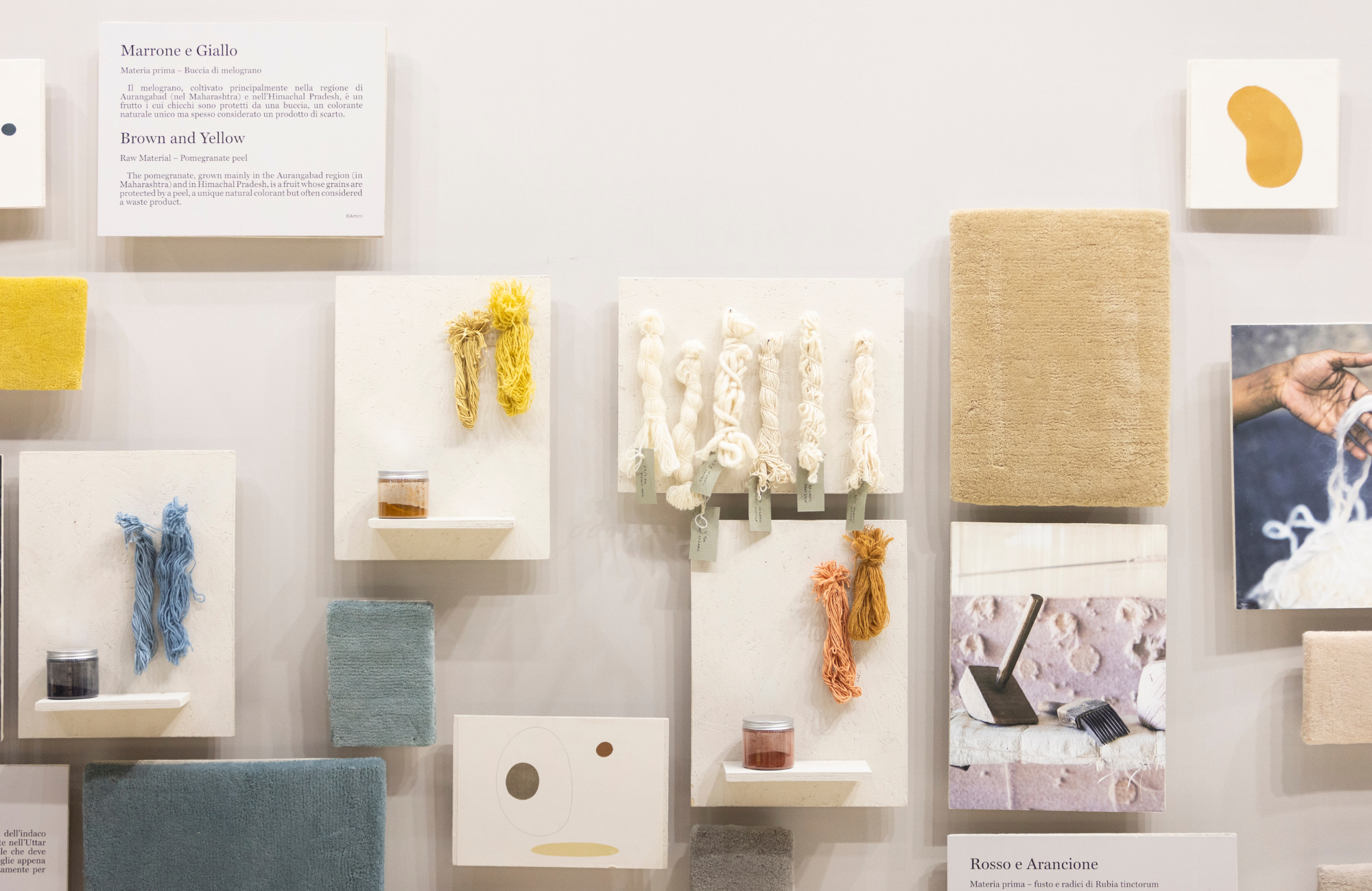 Impressionen vom Architects Space auf der DOMOTEX 2024 in Hannover