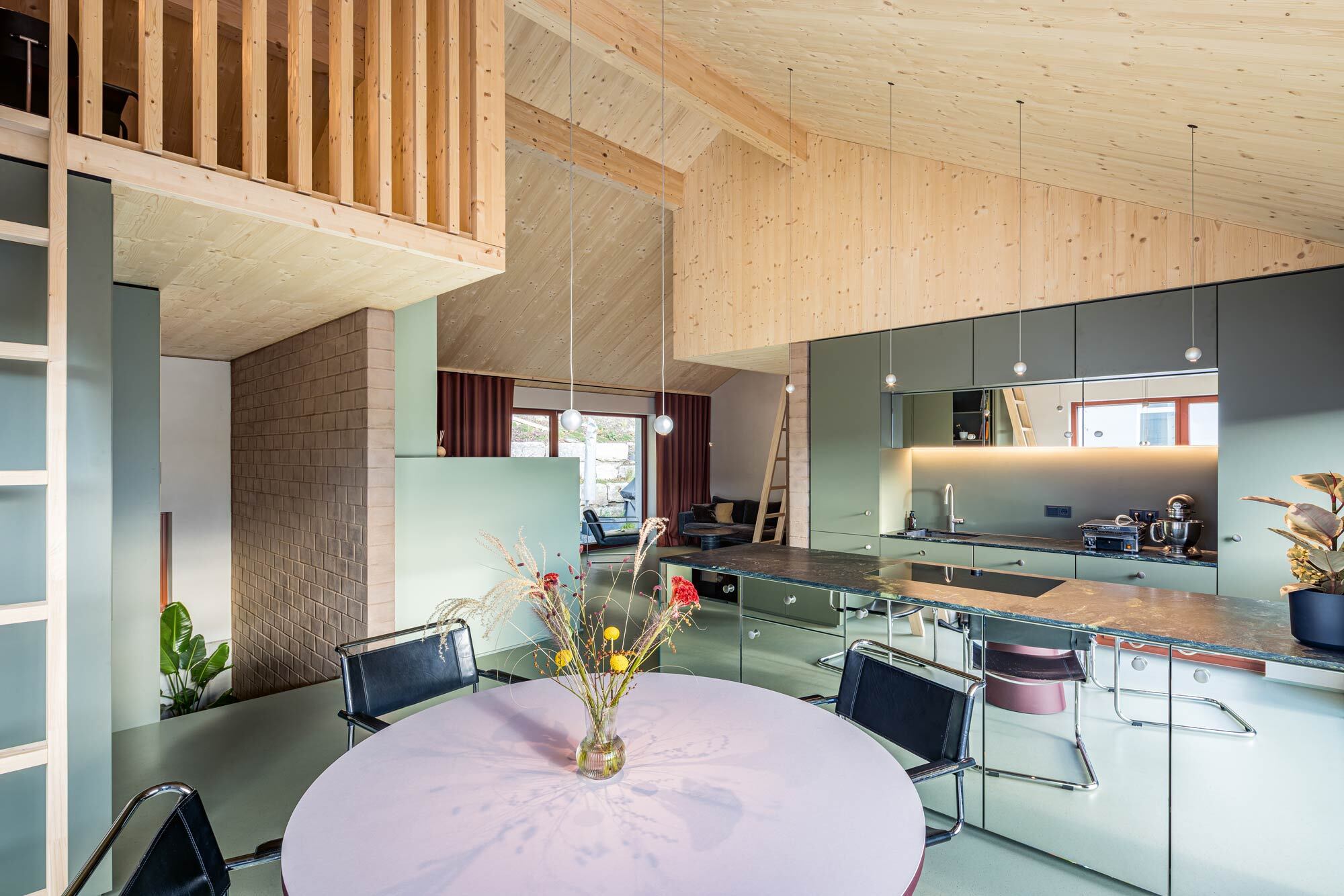 1. Preis: Hanghäuschen, Ewich Innen Architektur, Mömbris, Unterfranken