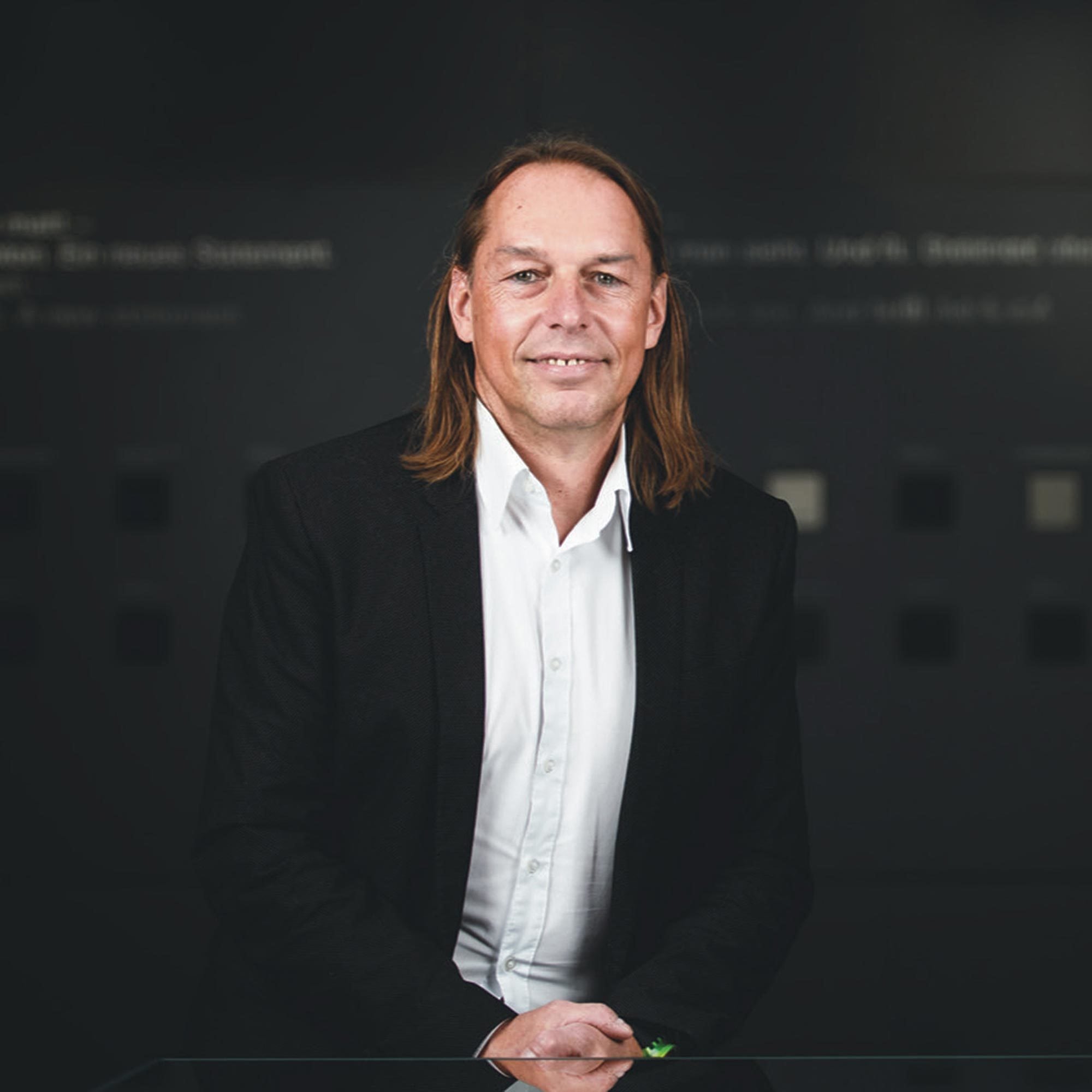 Gira Designchef Hans-Jörg Müller 
