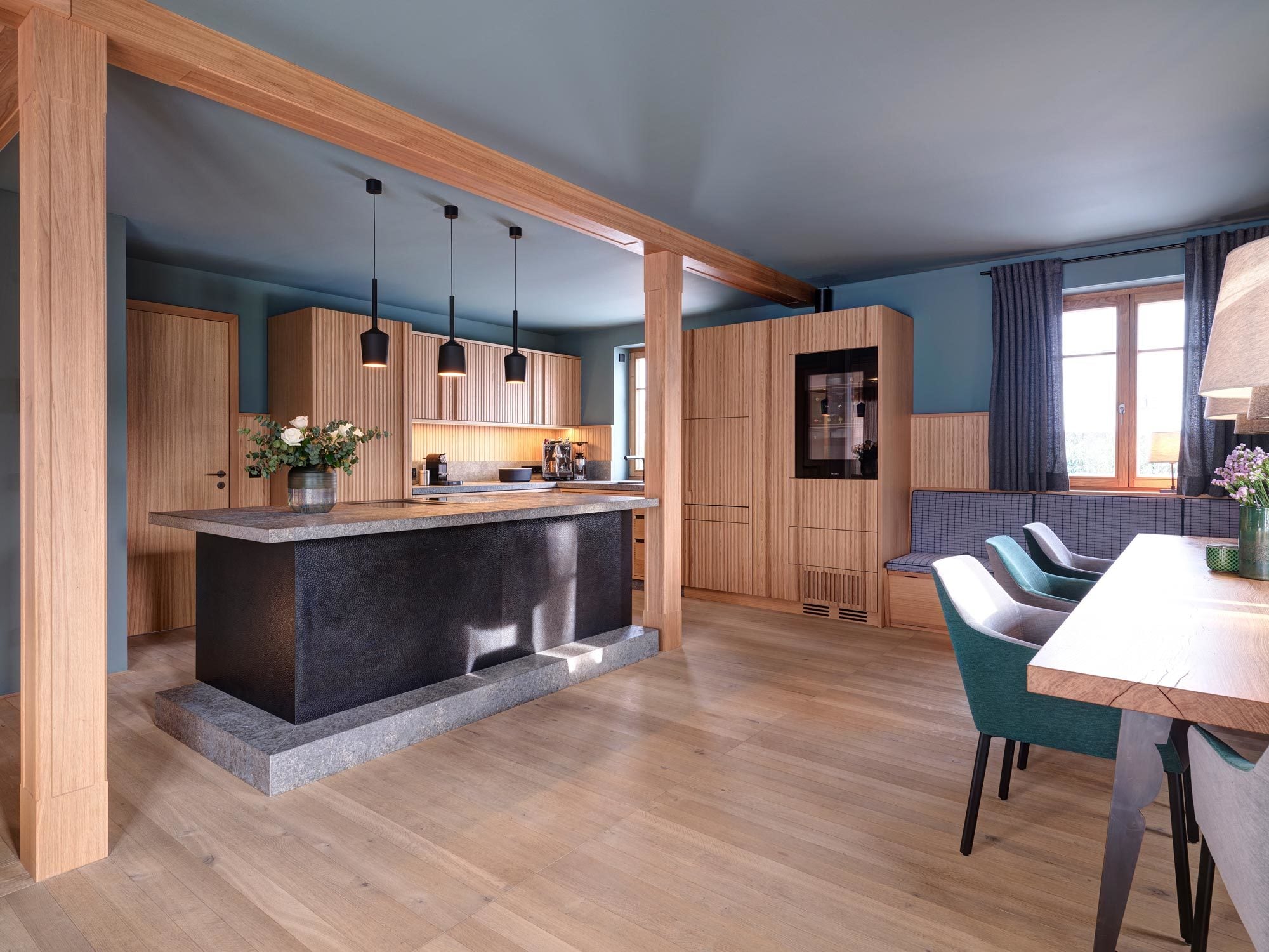 meierei Innenarchitektur | Design, Neuer Look in alten Mauern, Aschheim bei München