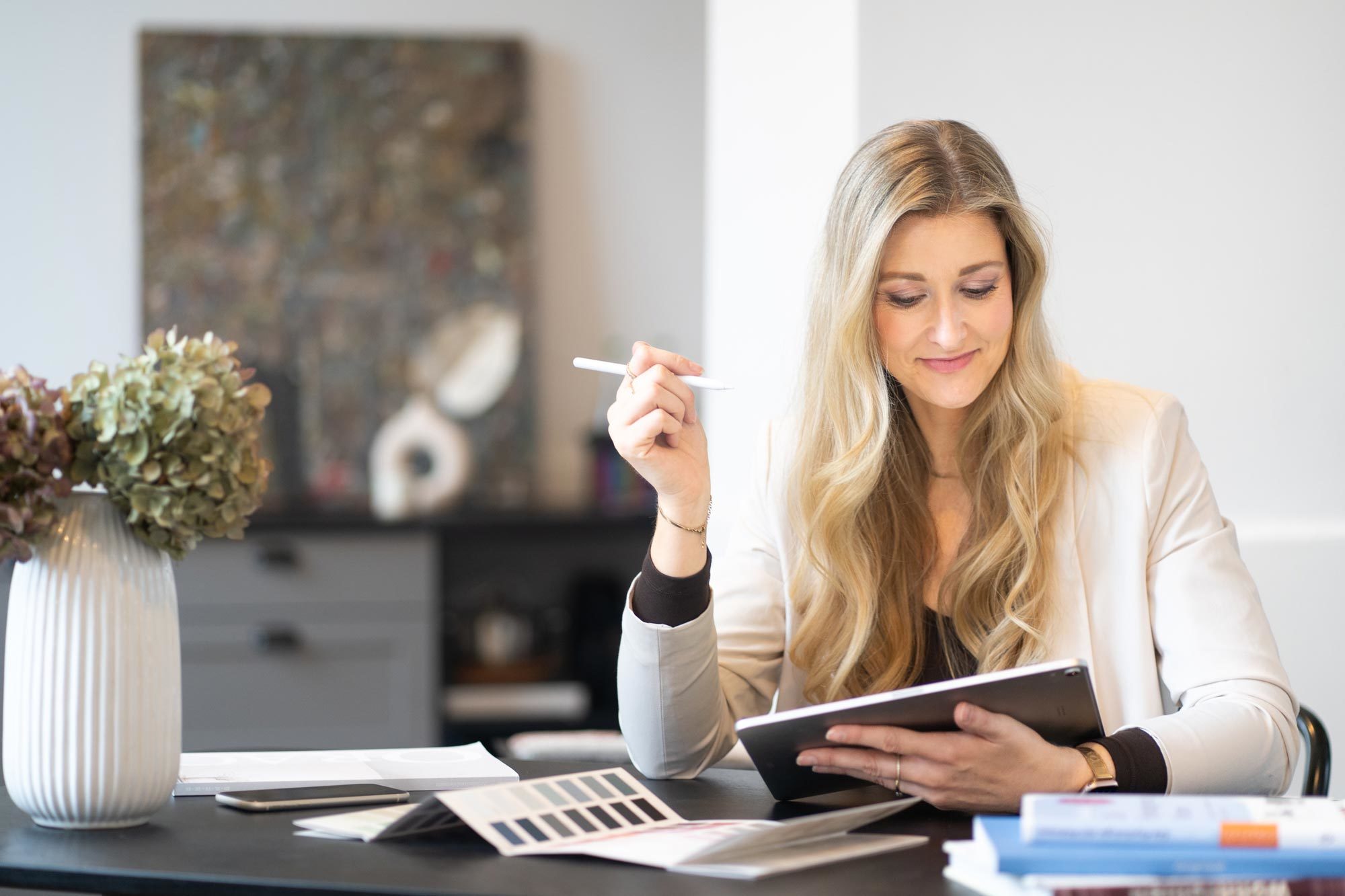 Interiordesignerin Steffi Meincke 