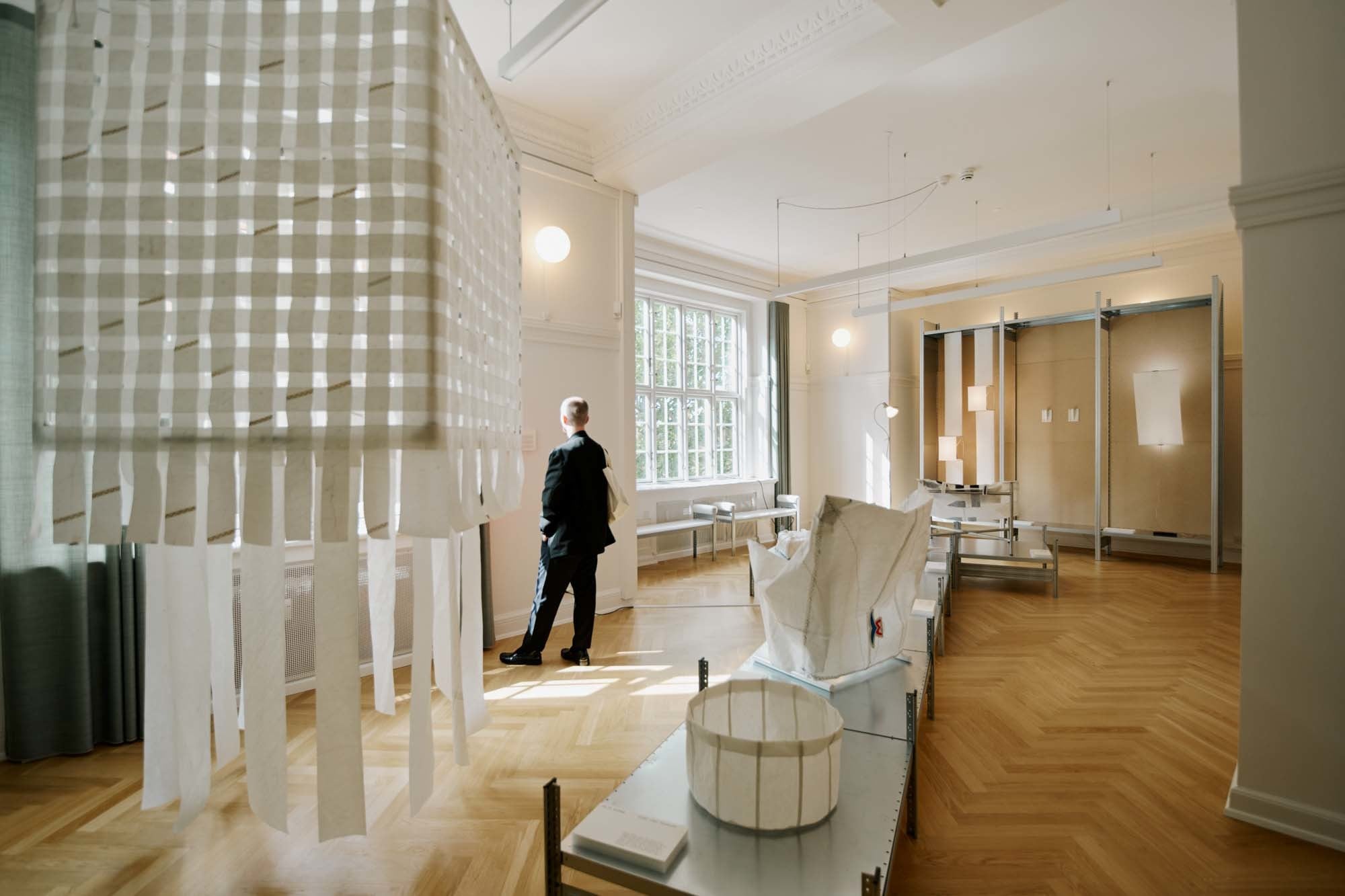 Ausstellung Seeking Sails in der Schweizer Botschaft