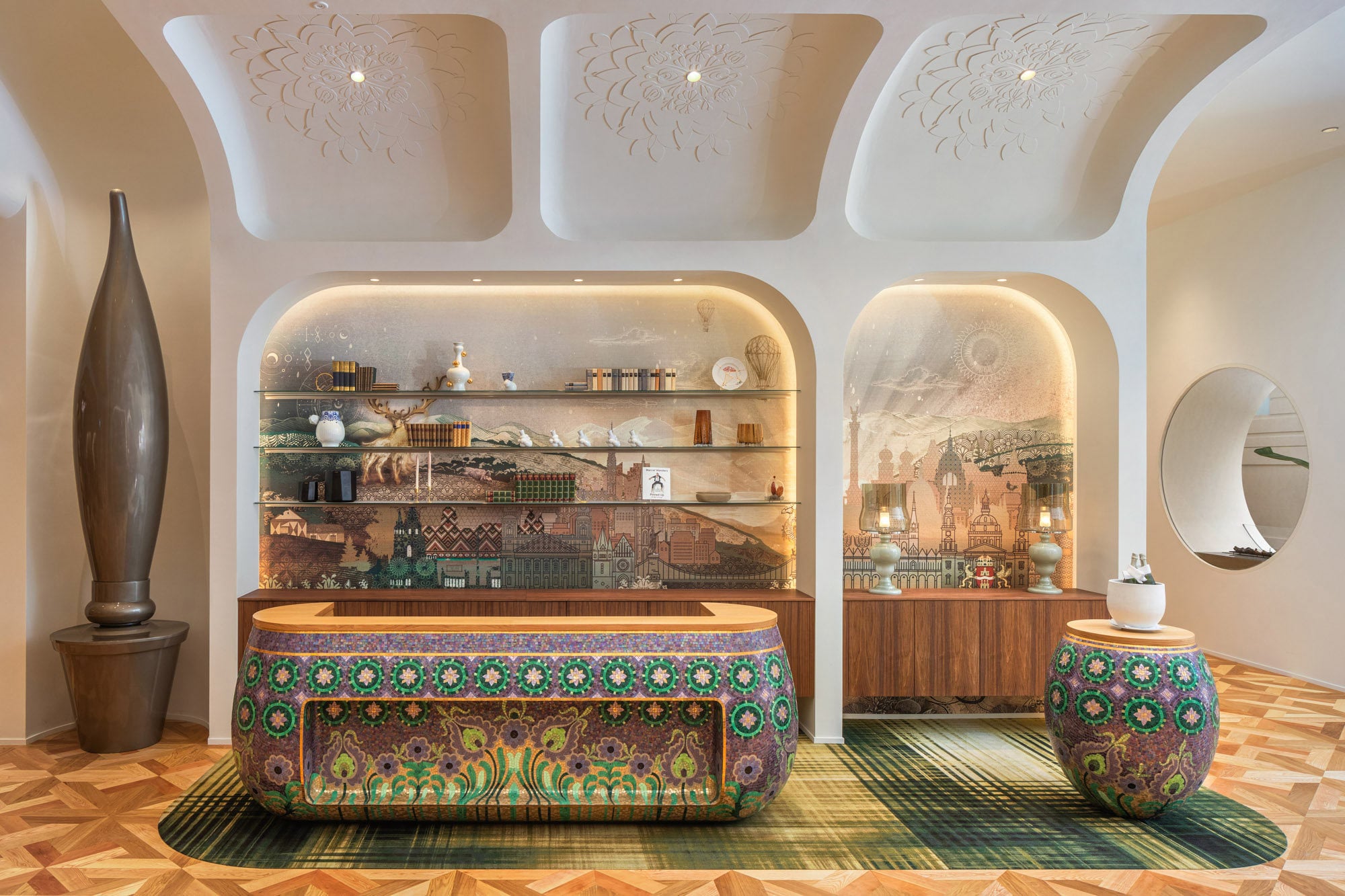 Fünf-Sterne-Hotel Kimpton BEM in Budapest 