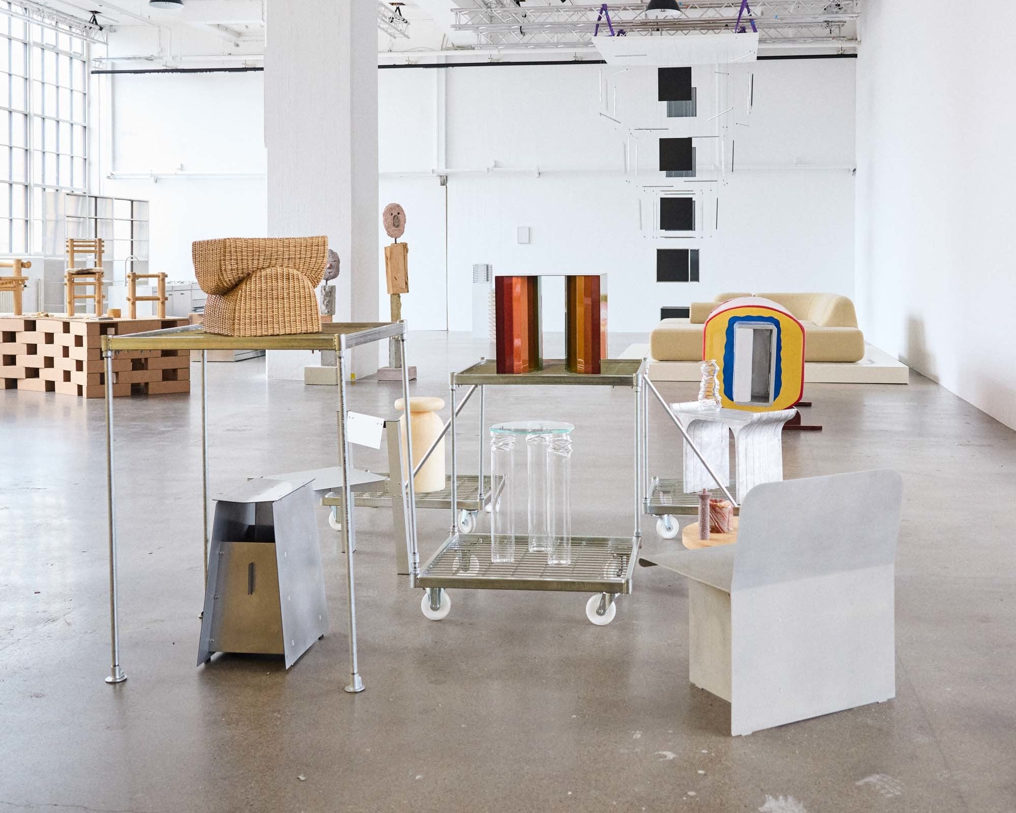 Holder Objects zeigte lateinamerikanisches Design aus Monomaterial bei + other circle 