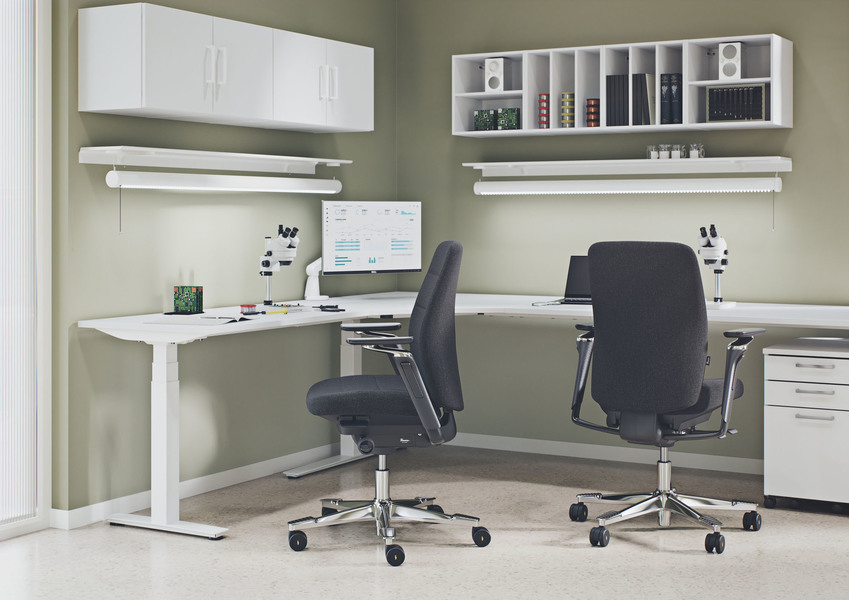 Ergonomischer Bürodrehstuhl von Kinnarps - Produkte - baunetz interior ...