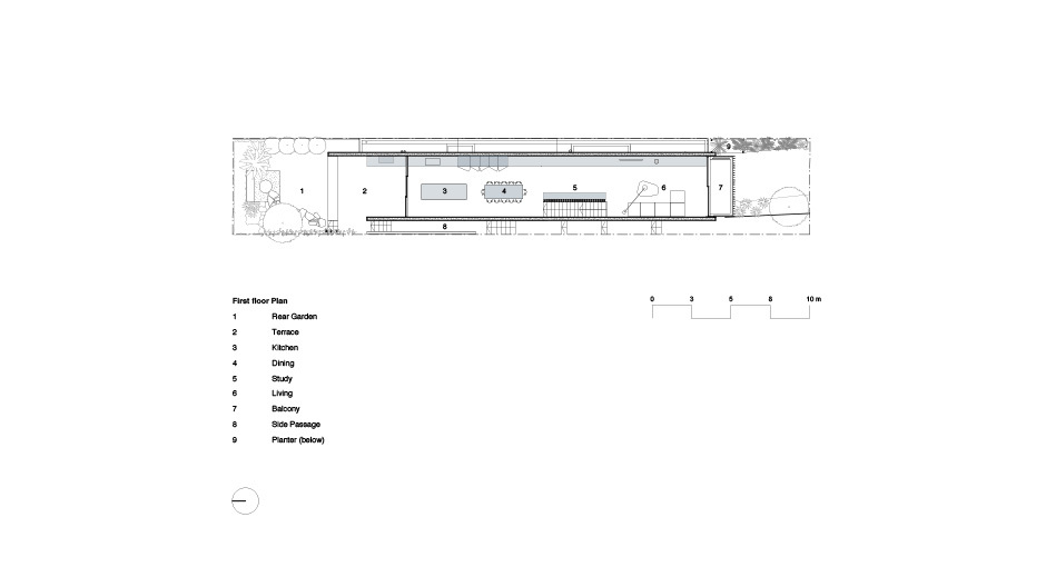 Pläne: Grundriss Obergeschoss