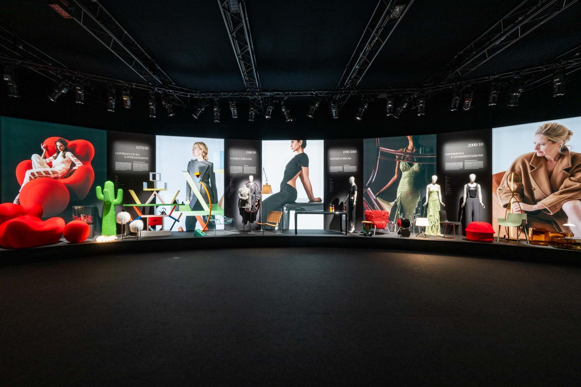 Sonderschau Abito, kuratiert von Palomba Serafini Associati