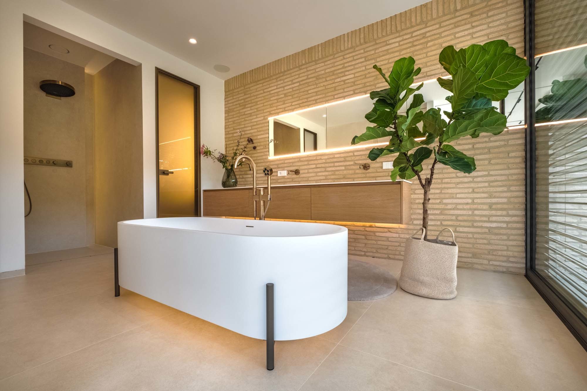 Harmonie im privaten Spa-Bereich