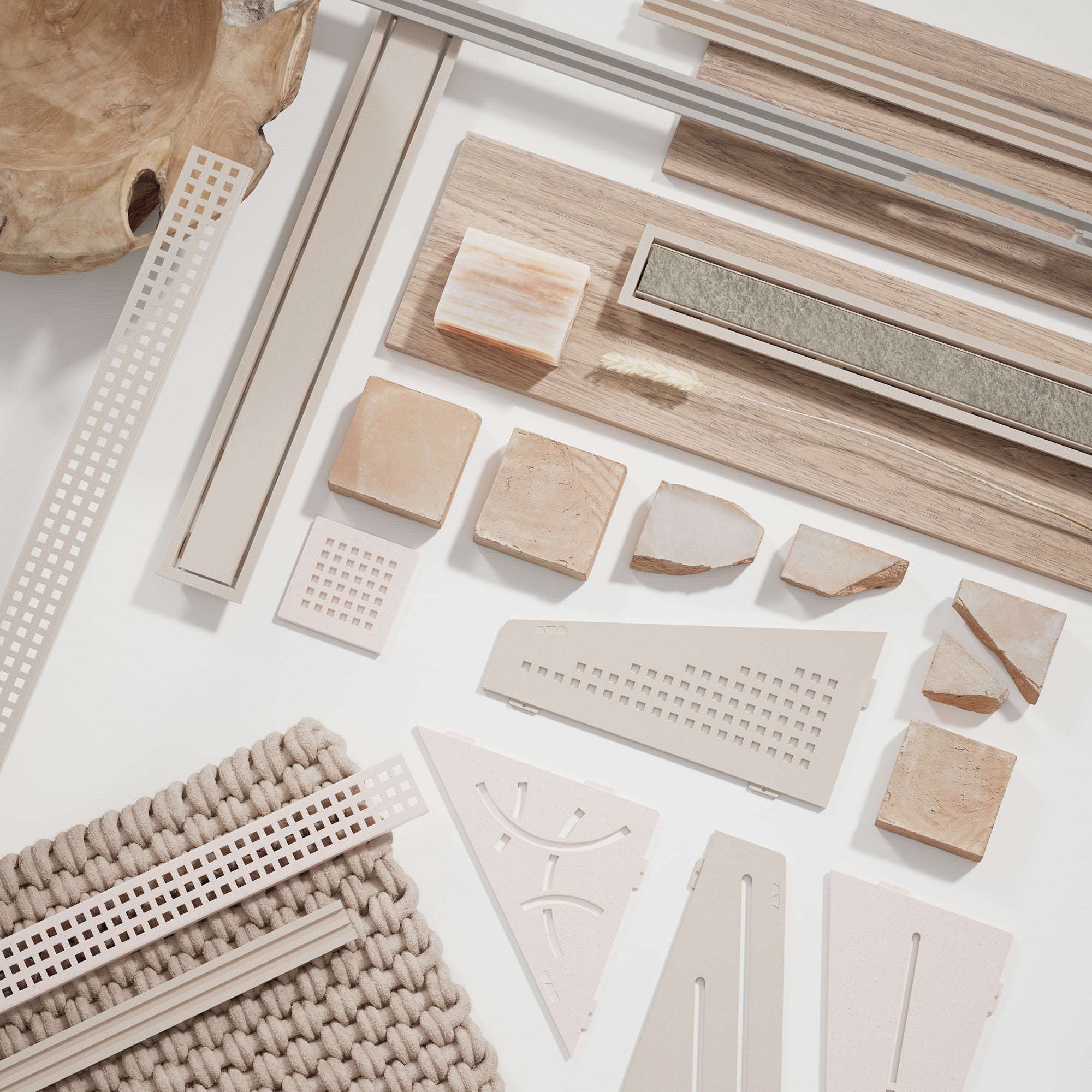 Moderne Farbtöne in Verbindung mit einer hochwertigen Pulverbeschichtung verleihen Produkten in TRENDLINE-Designs sowohl visuell als auch haptisch eine besondere Qualität.