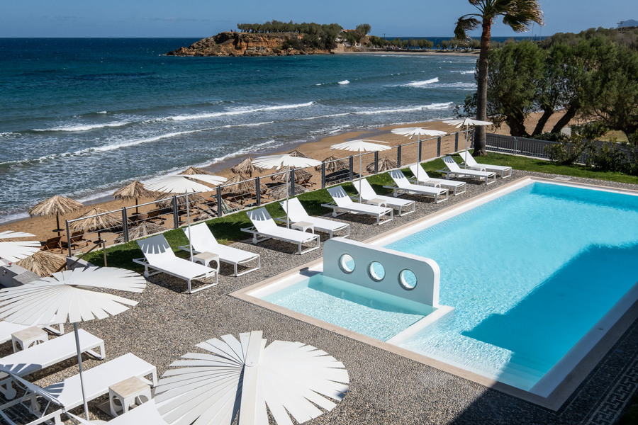 Designhotel Ammos auf Kreta - Projekte - baunetz interior|design