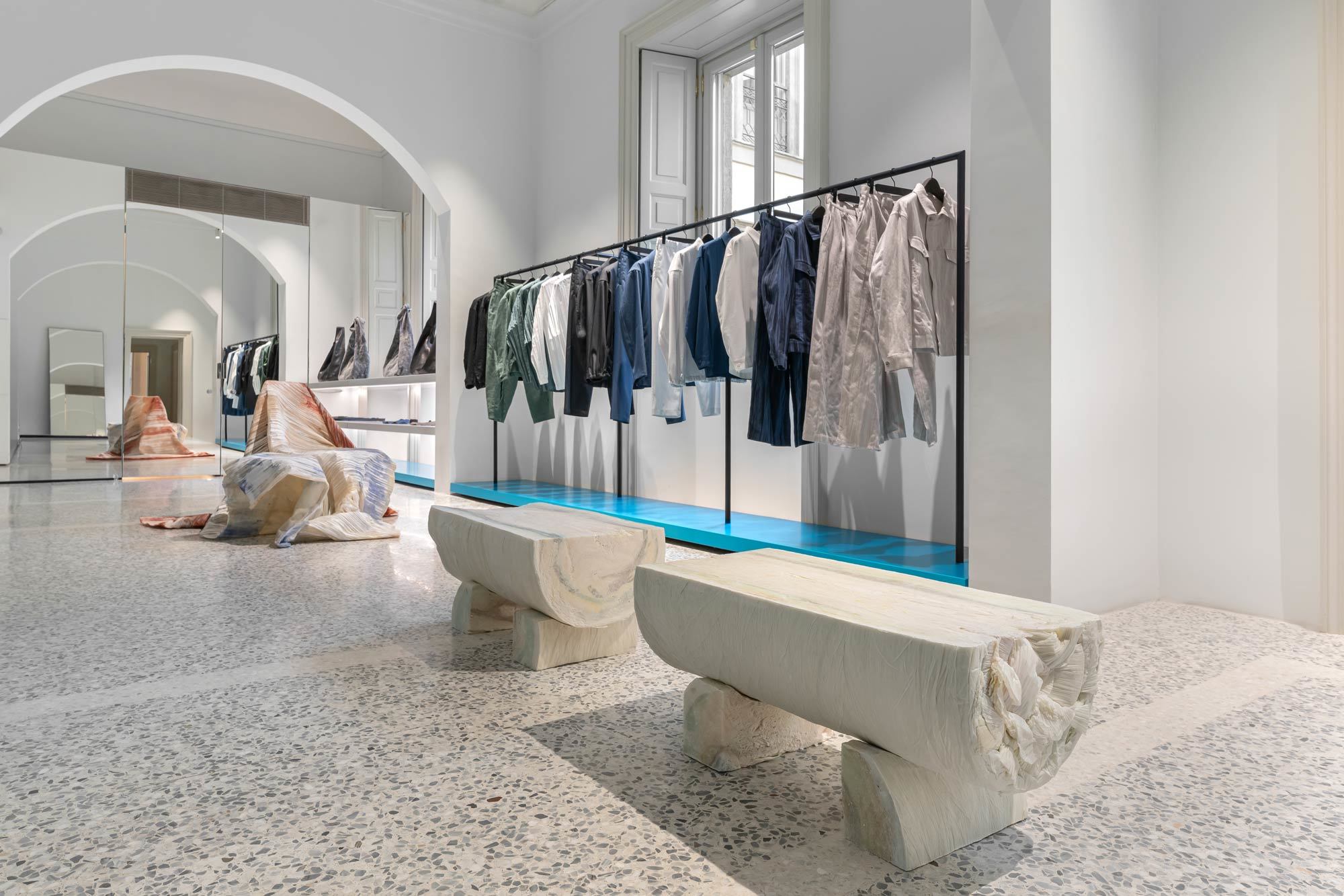 The Paper Log: Shell and Core von Issey Miyake von Issey Miyake