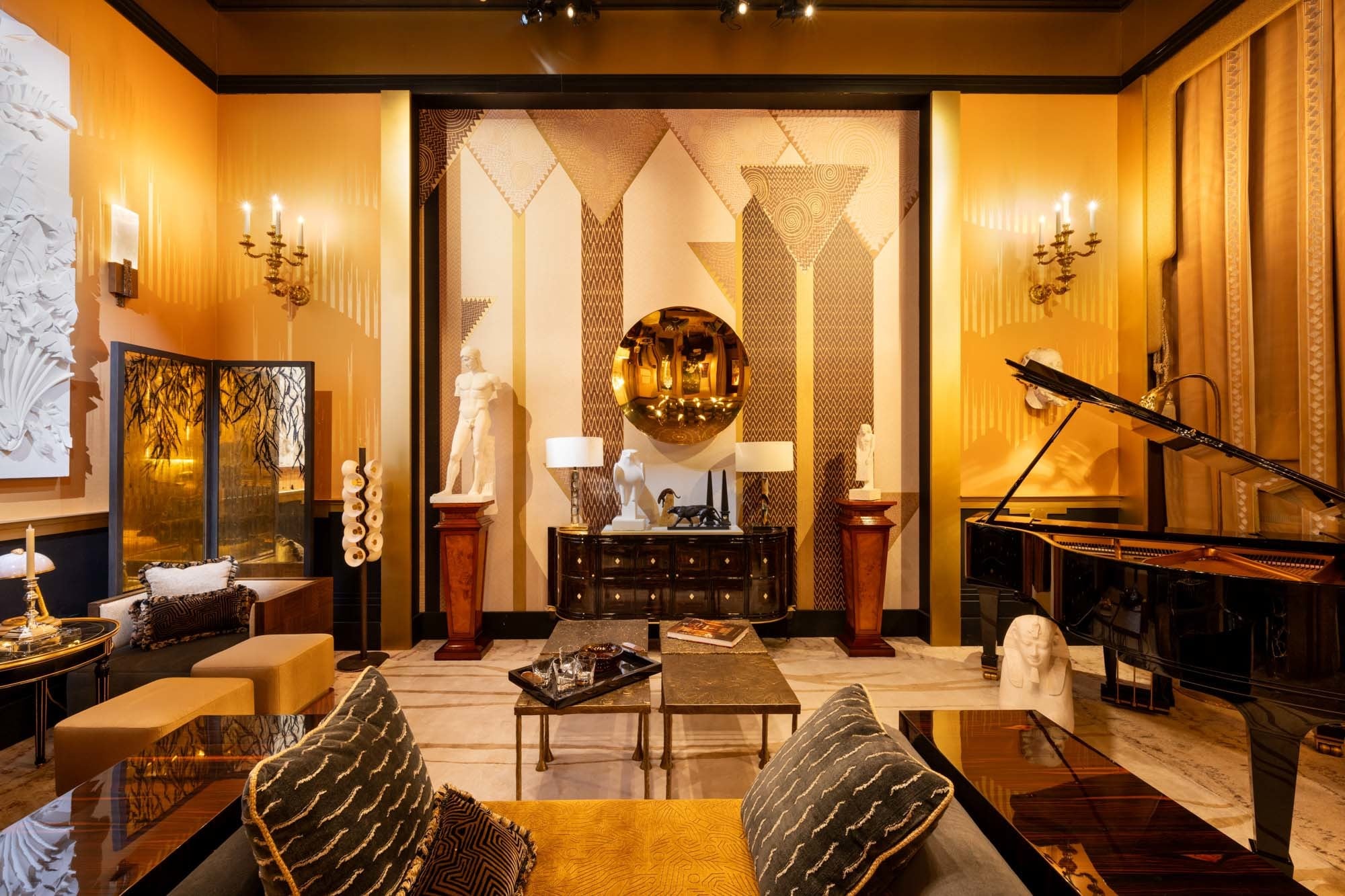 Sonderschau Aurea auf dem Salone del Mobile 2026