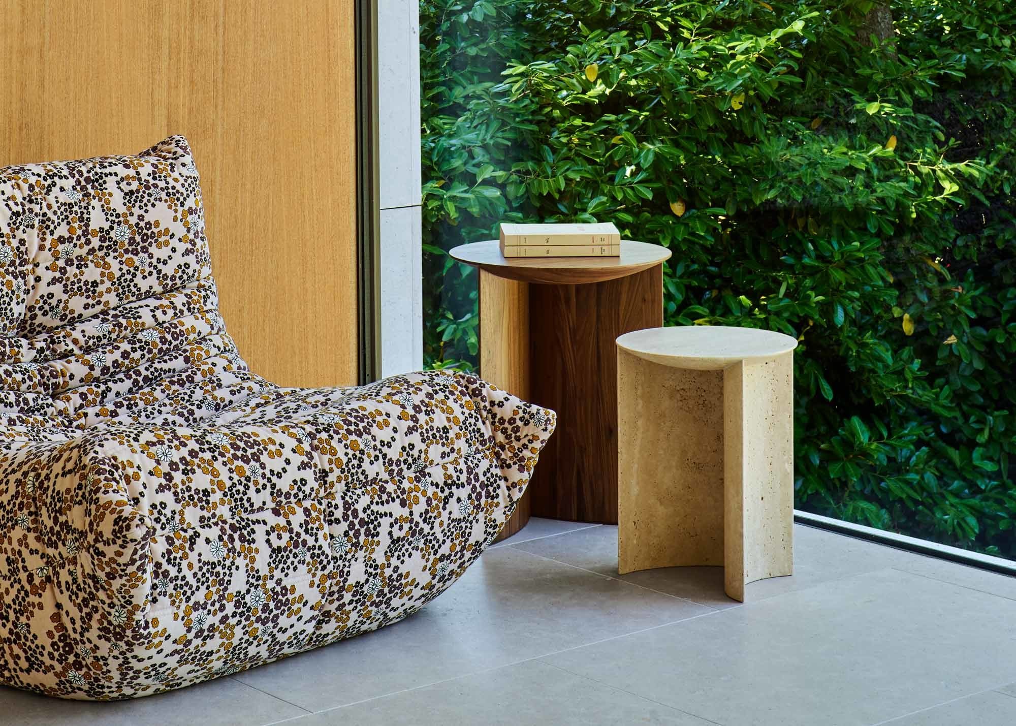 Beistelltische Apuso und Rondone für Ligne Roset