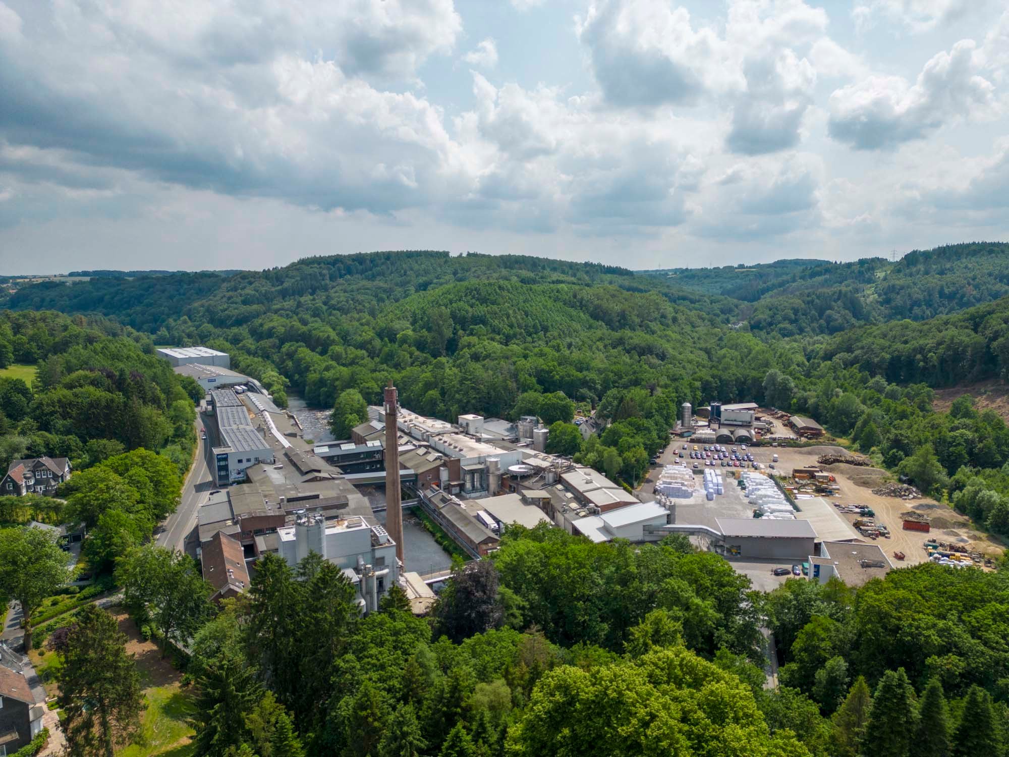 Blick auf das Unternehmen