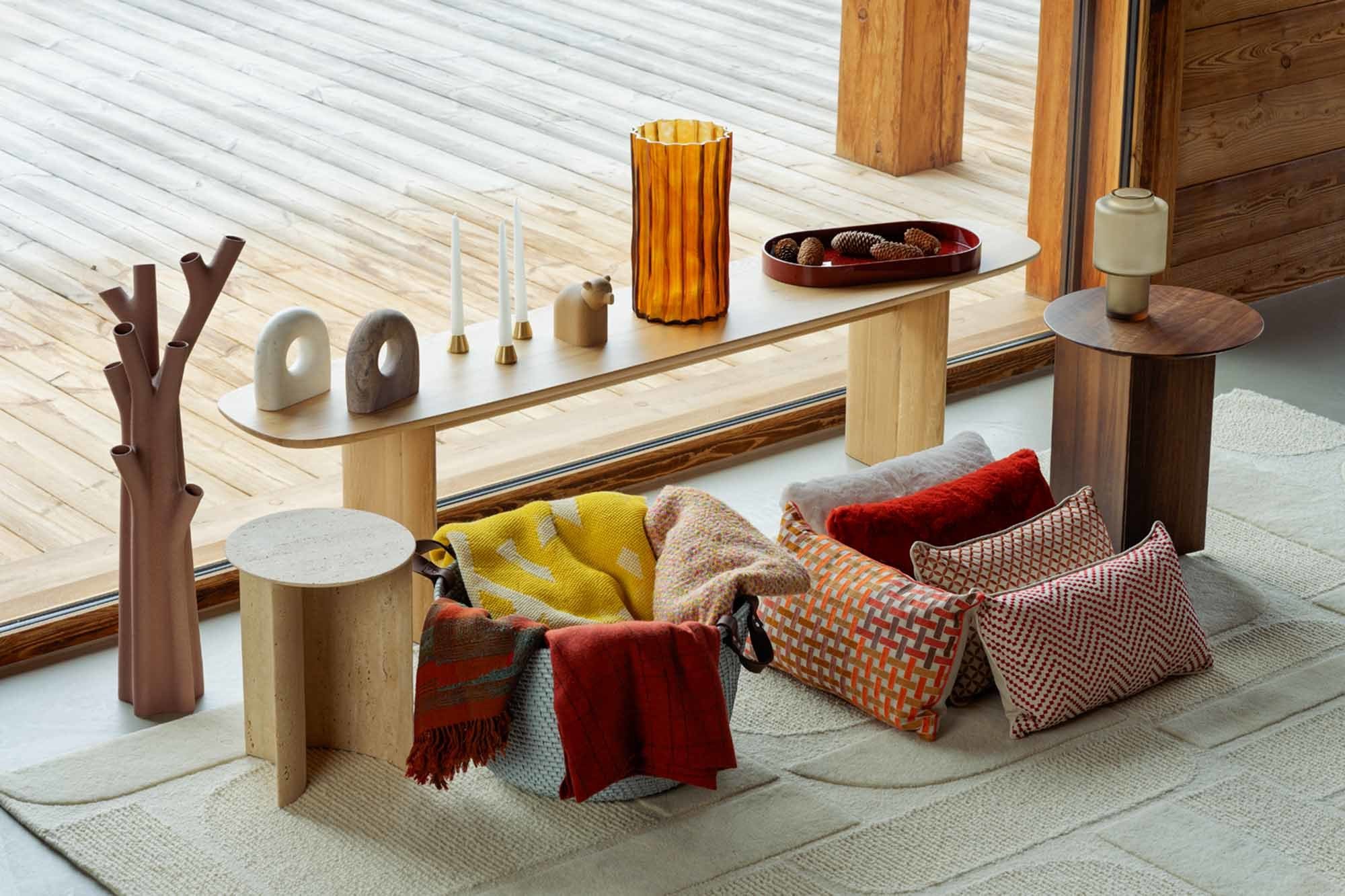Beistelltische Apuso und Rondone für Ligne Roset