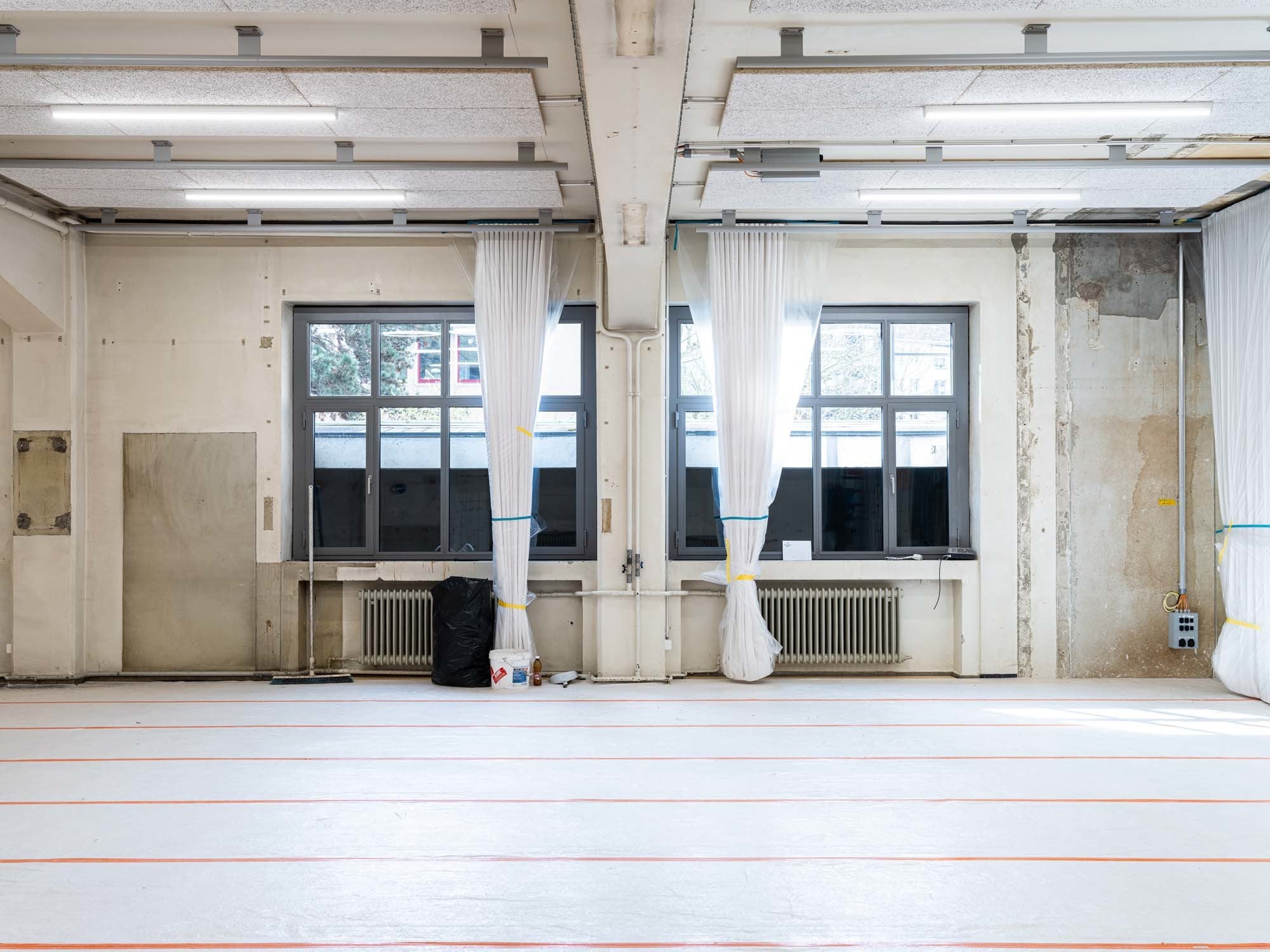 Im Franck Areal entsteht unter anderem das Tanzhaus, ein zeitgenössisches Zentrum für Tanz.