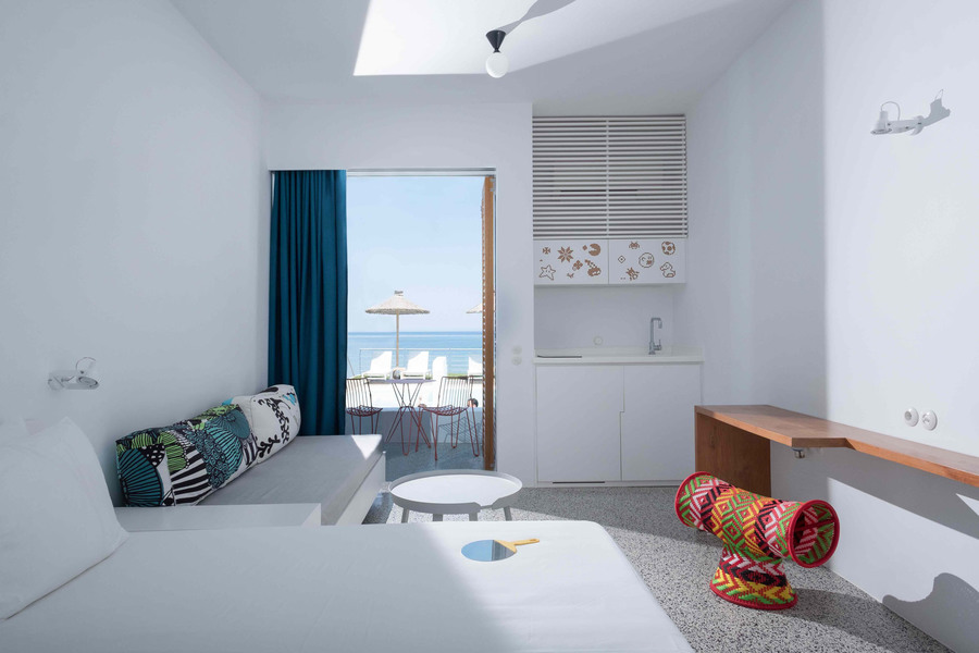 Designhotel Ammos auf Kreta - Projekte - baunetz interior|design