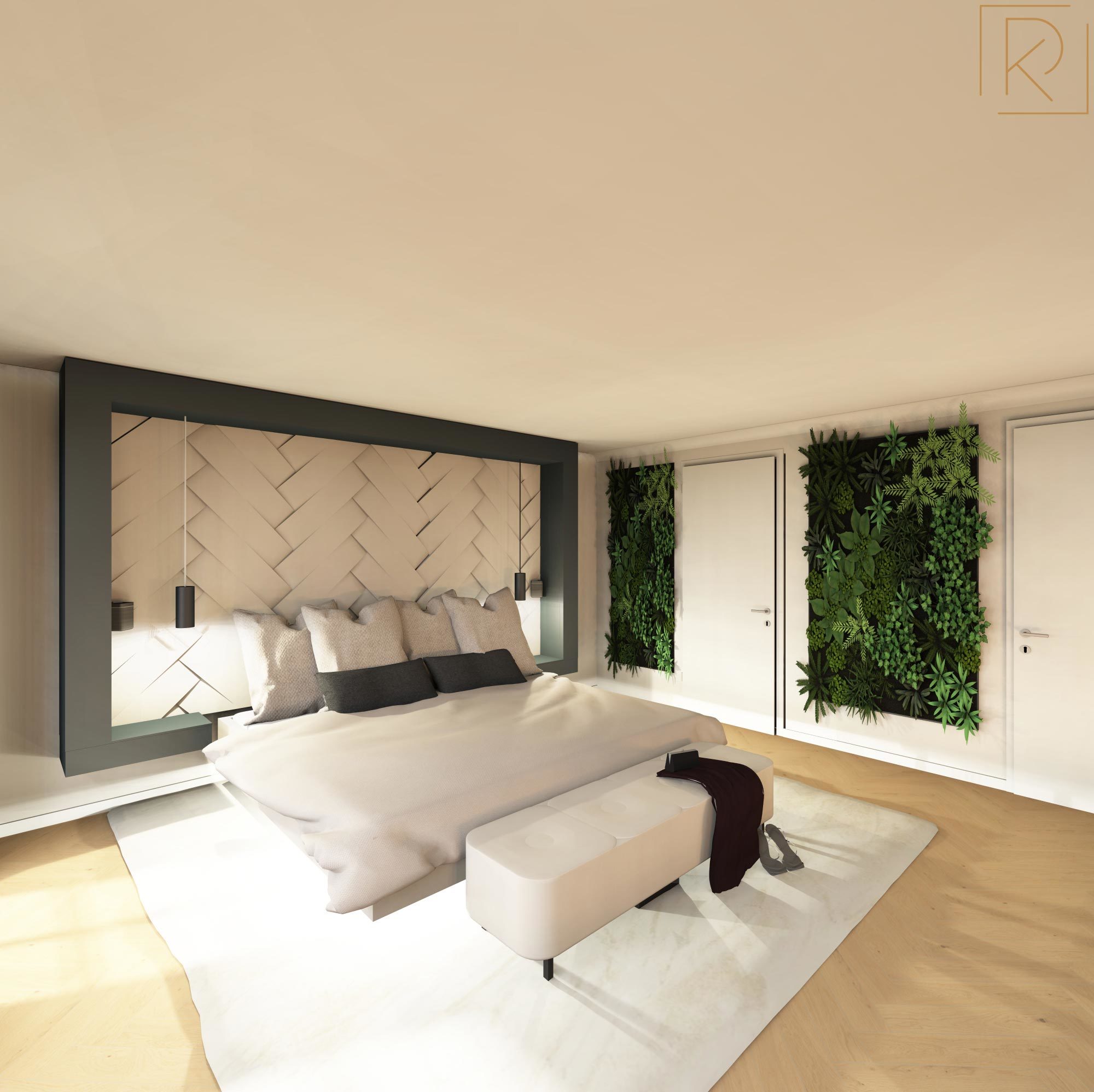 Schlafzimmer