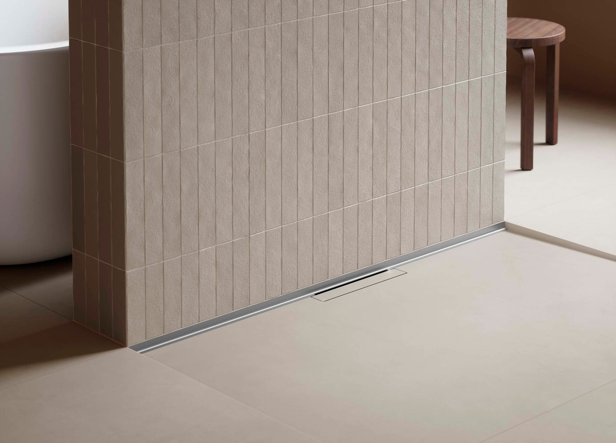 Duschrinne CeraWall Individual