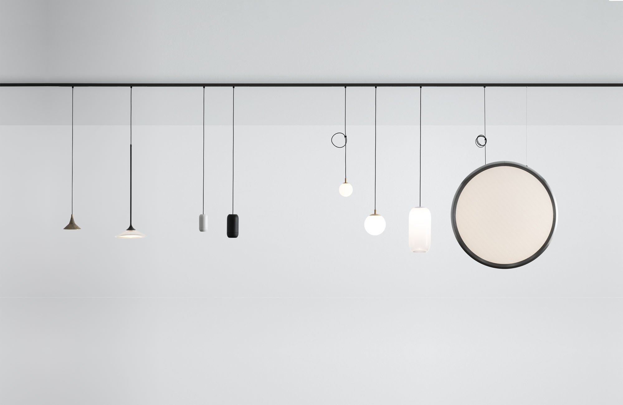 Modulares Lichtsystem Turn Around von Carlotta de Bevilacqua für Artemide