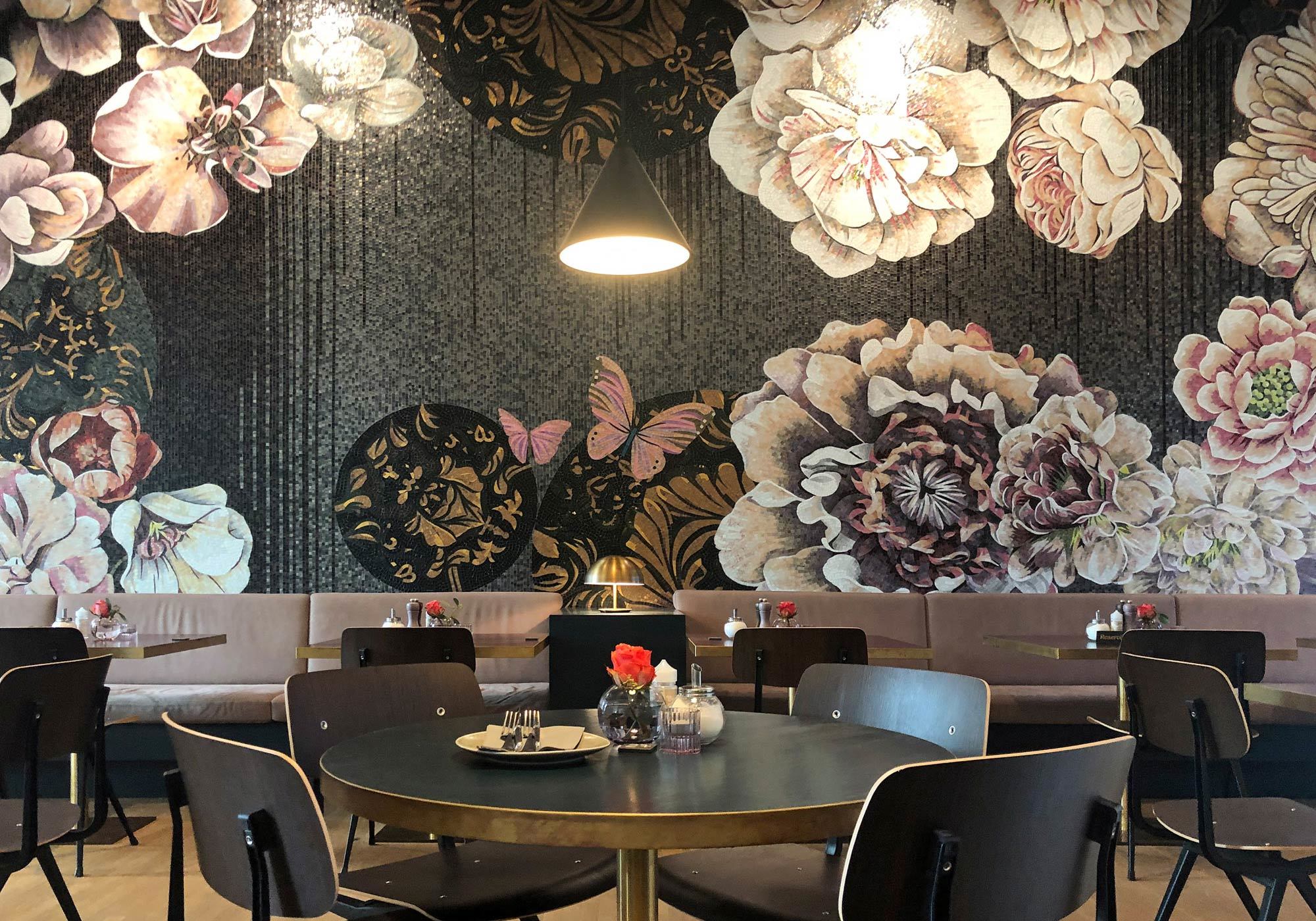 Restaurant Giuseppe e Amici in der Kunstmühle in Rosenheim