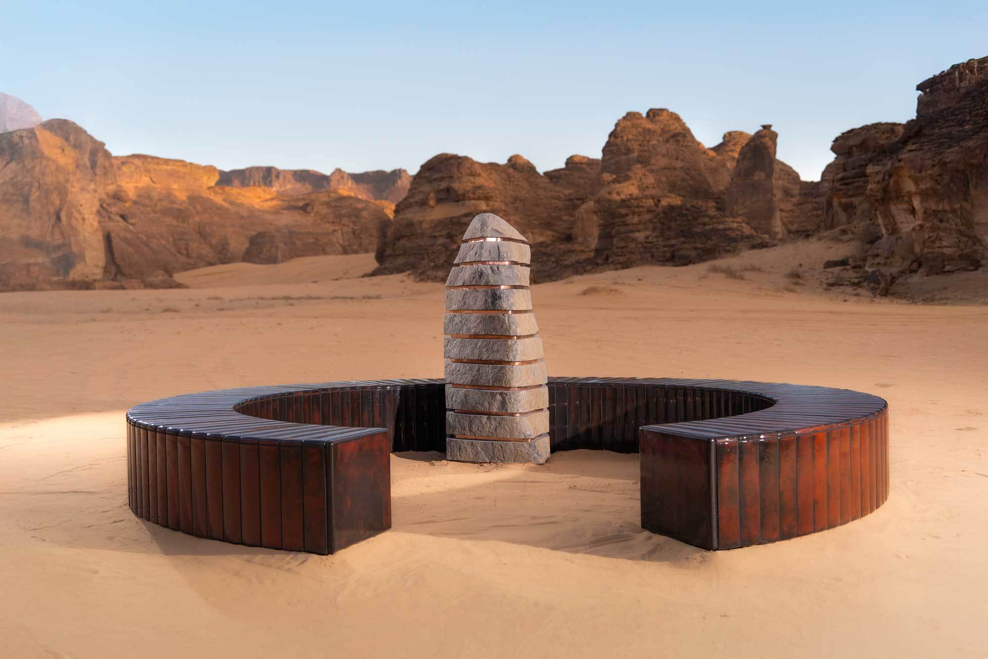 ALULA DESIGN RESIDENCYHarrat von Studio Thus That