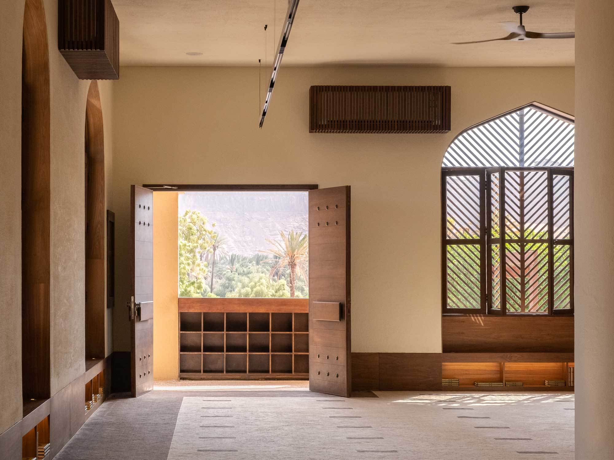 PROJEKTE IN ALULARestaurierung der Ammar-bin-Yasser-MoscheeInnenansicht