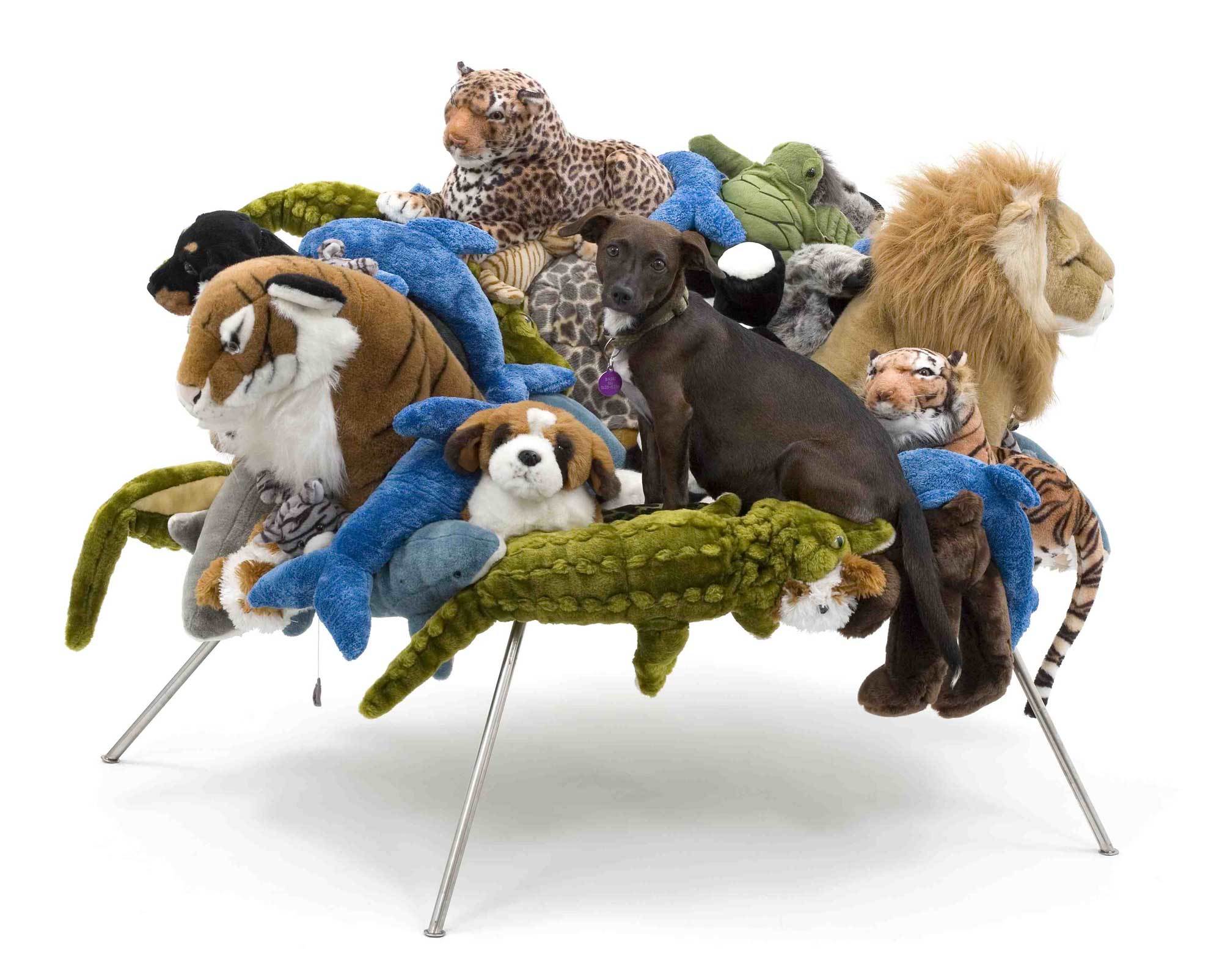 Humberto & Fernando Campana, Banquete All Animals, 2002