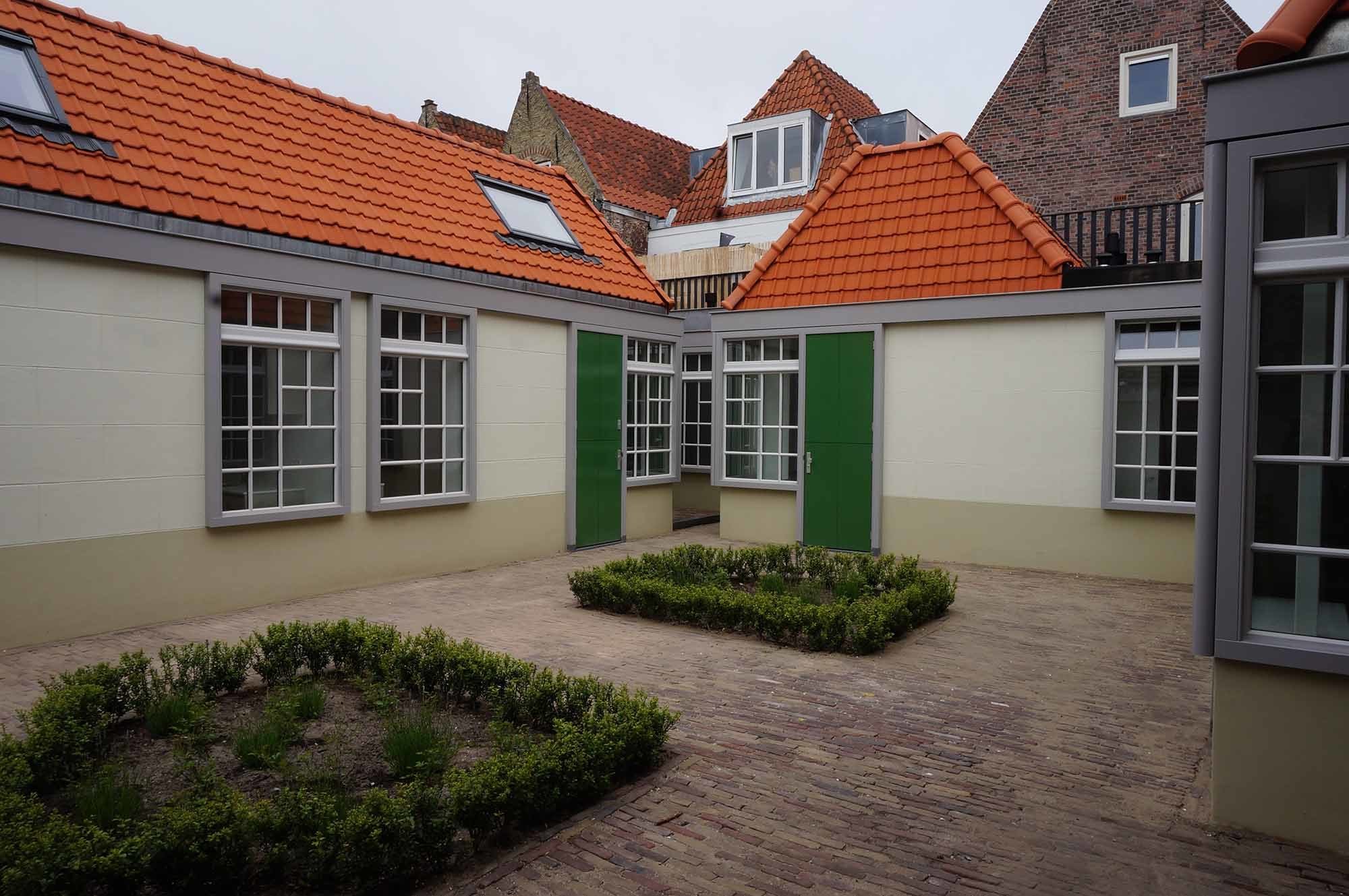 Projekt Hofje in Haarlem