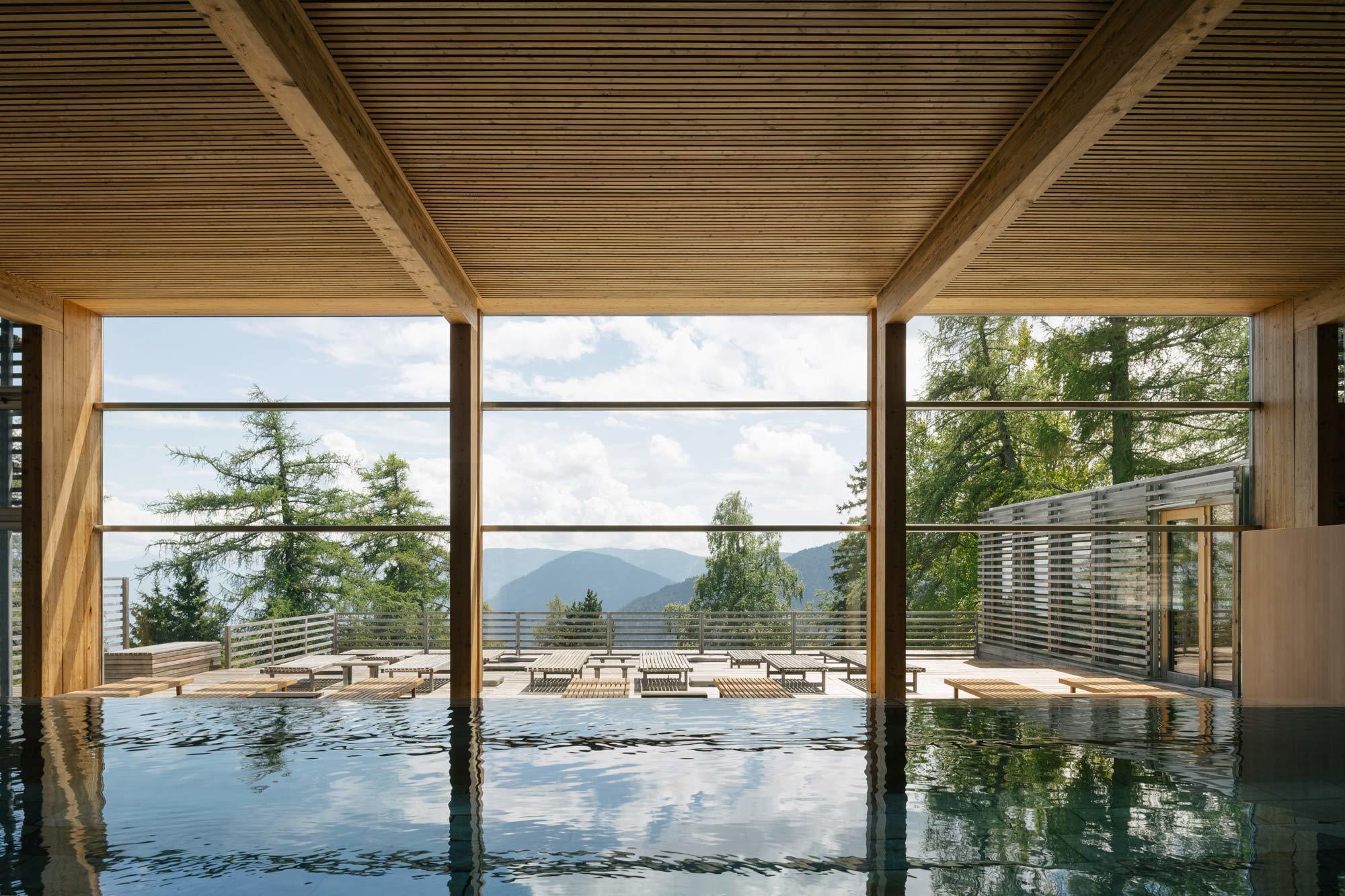Vigilius Mountain Resort in Südtirol