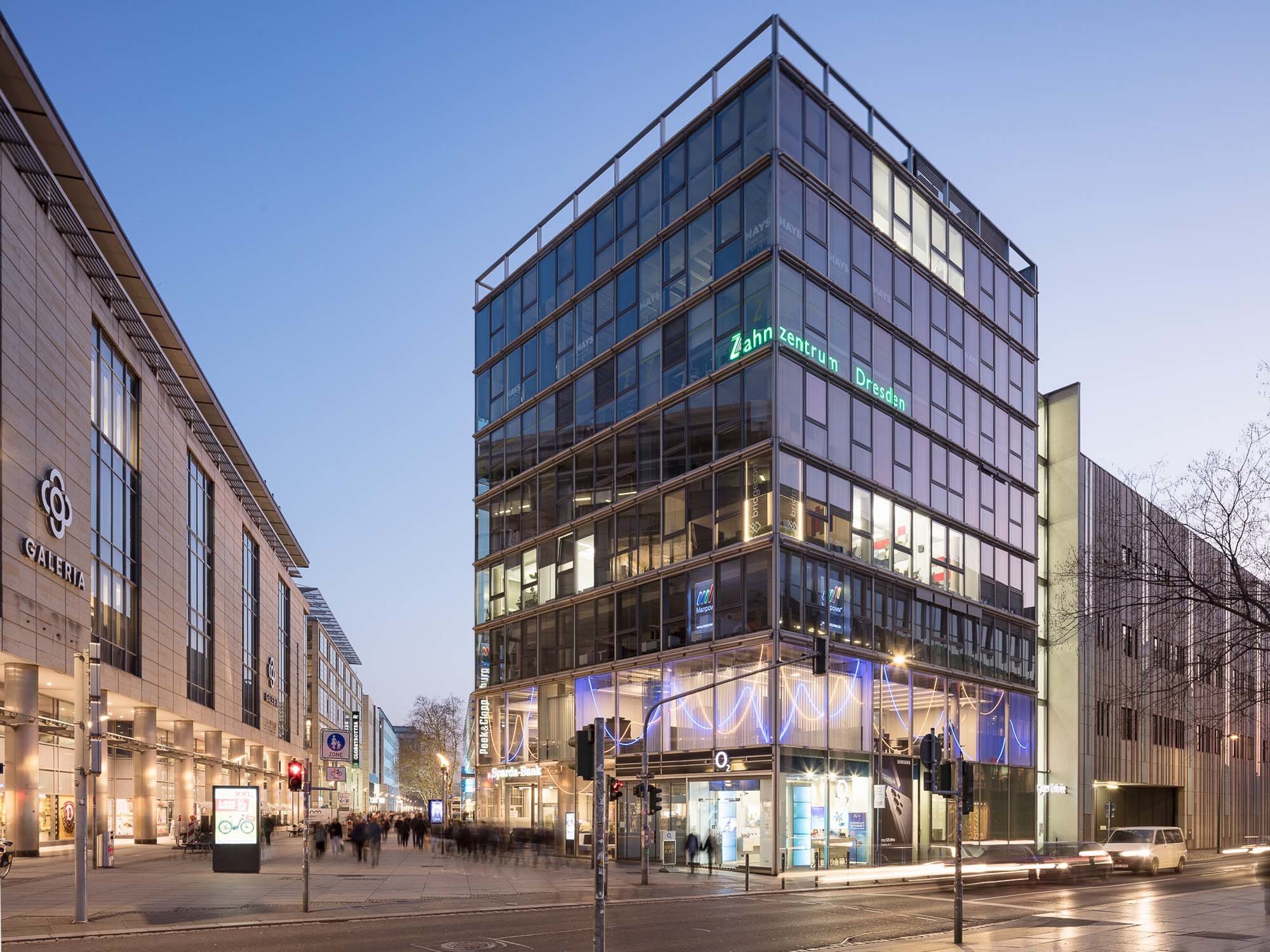 In Dresden setzt die Sparda-Bank Berlin eG auf eine zukunftsweisende Arbeitswelt.