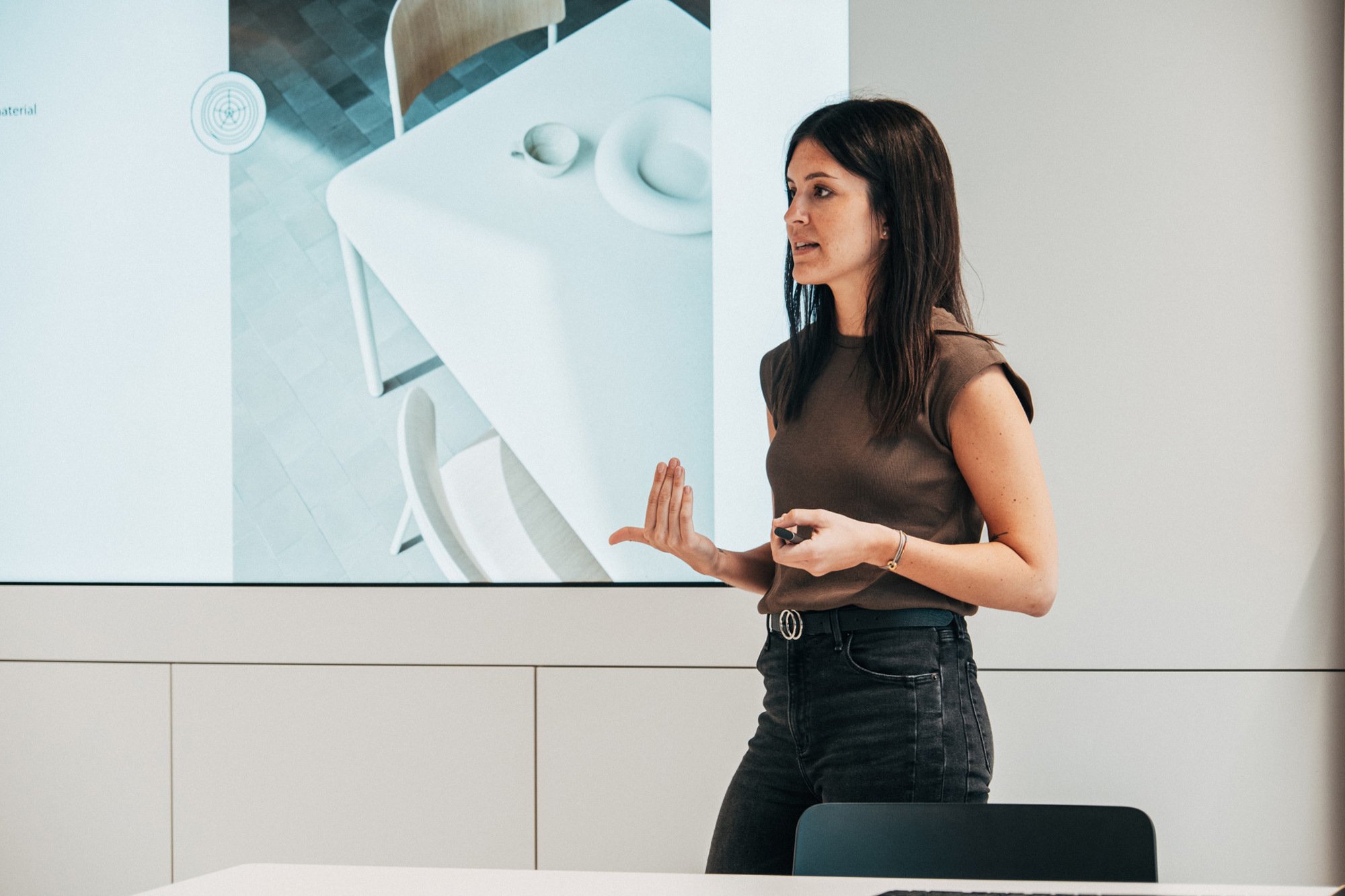 Emily Erwe, Nachhaltigkeitsmanagerin bei Brunner