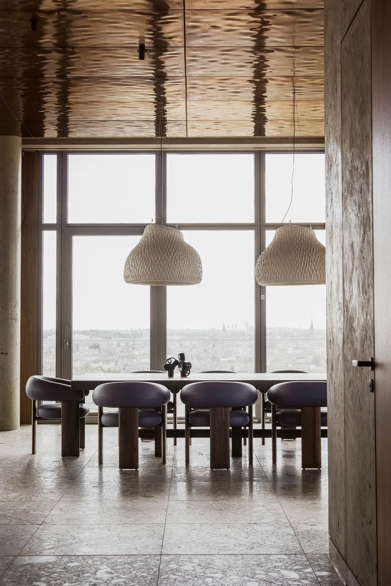 Anerkennung: Penthouse Friedrich, Fabian Freytag Studio, Berlin